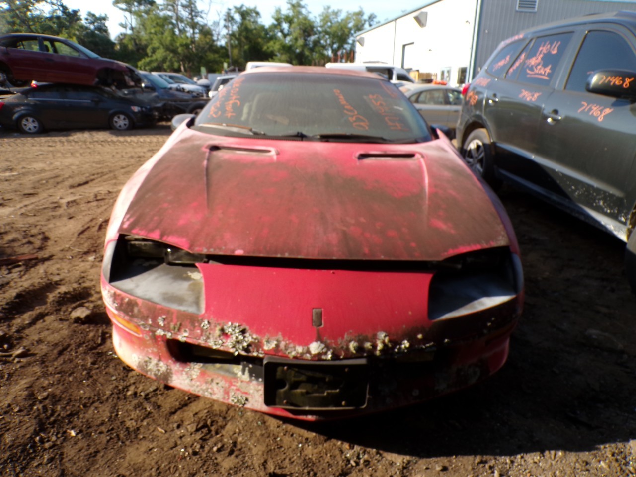 1993 CHEVROLET Camaro