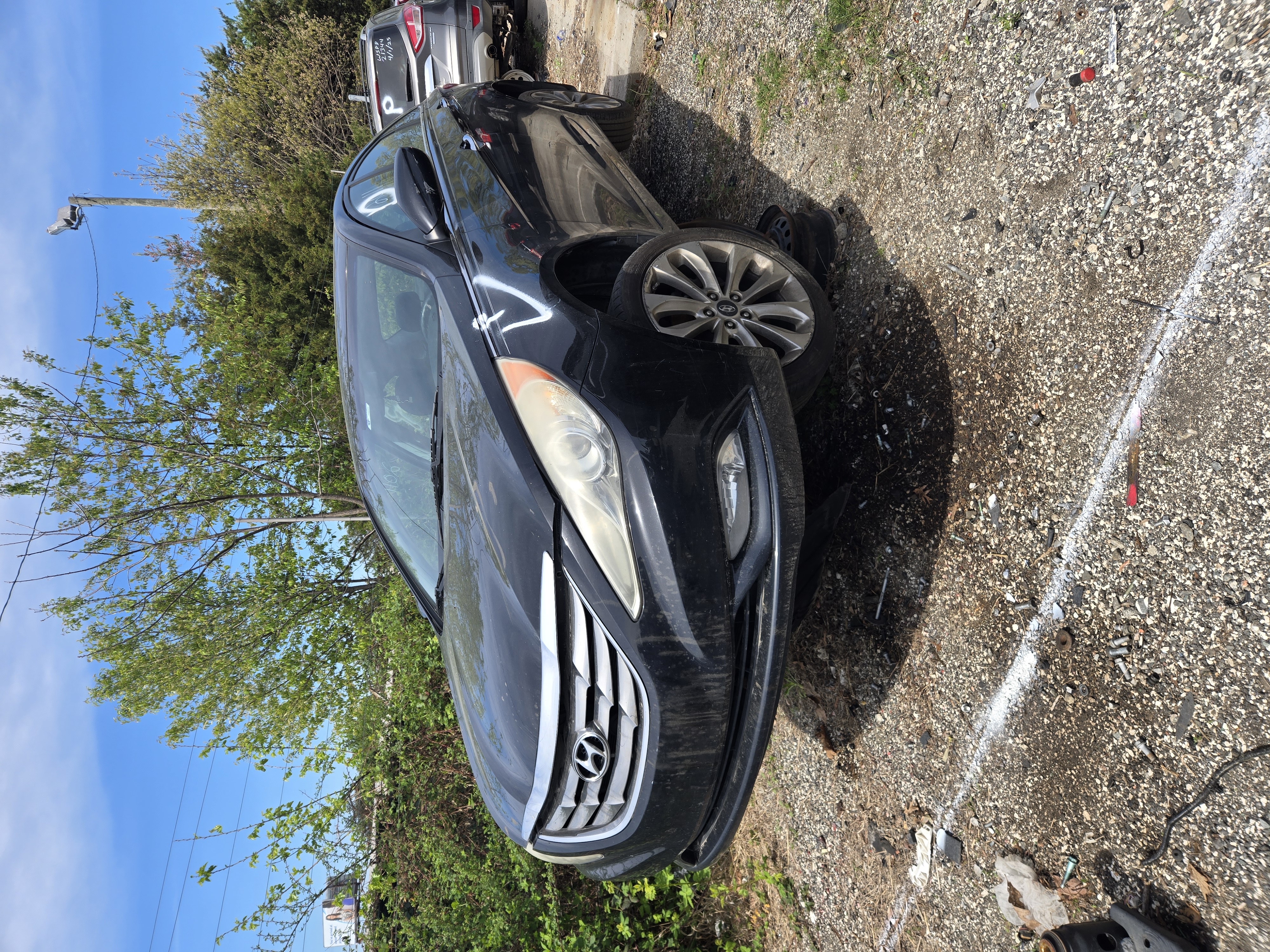 2011 HYUNDAI Sonata