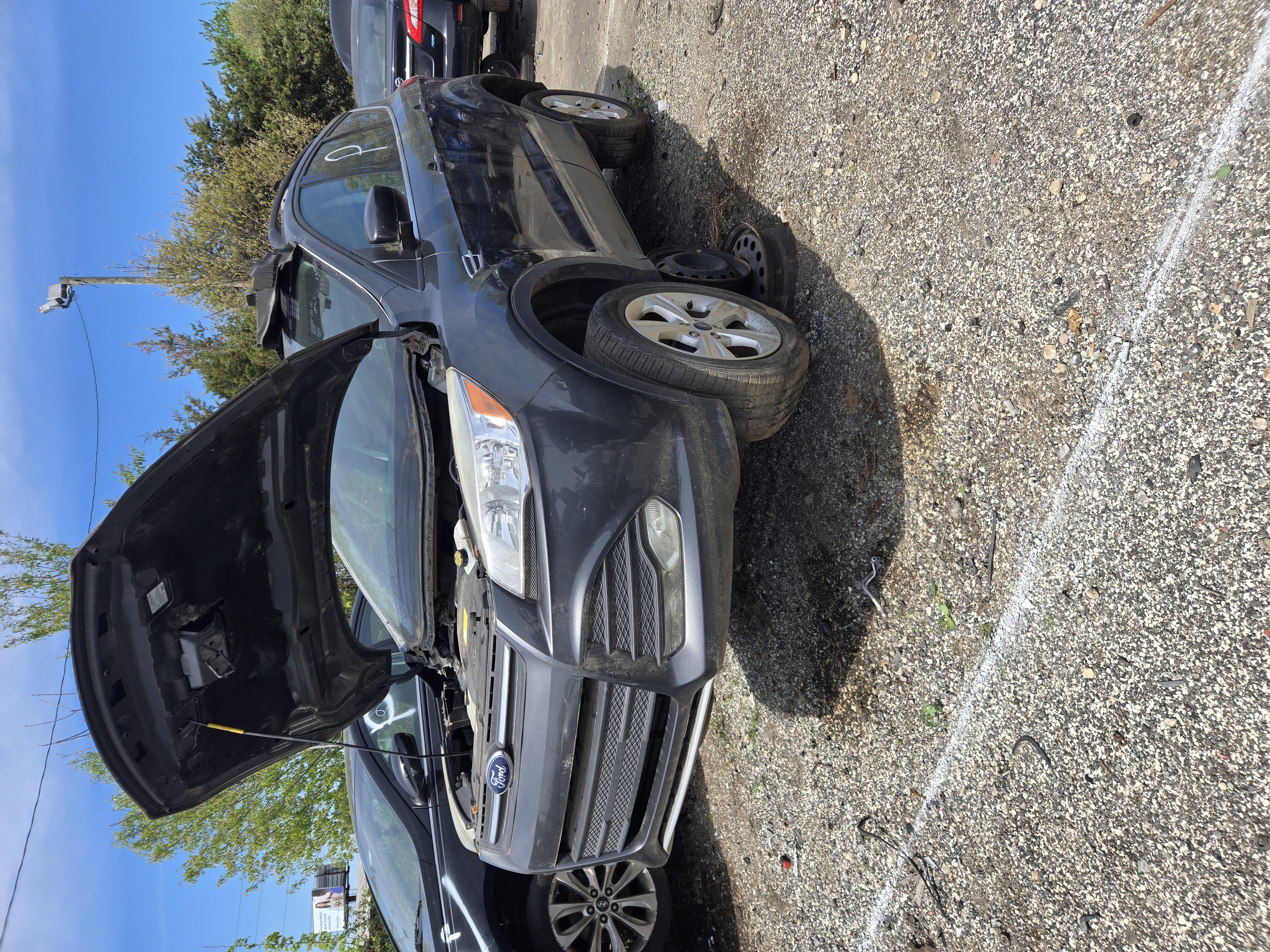 2016 FORD Escape
