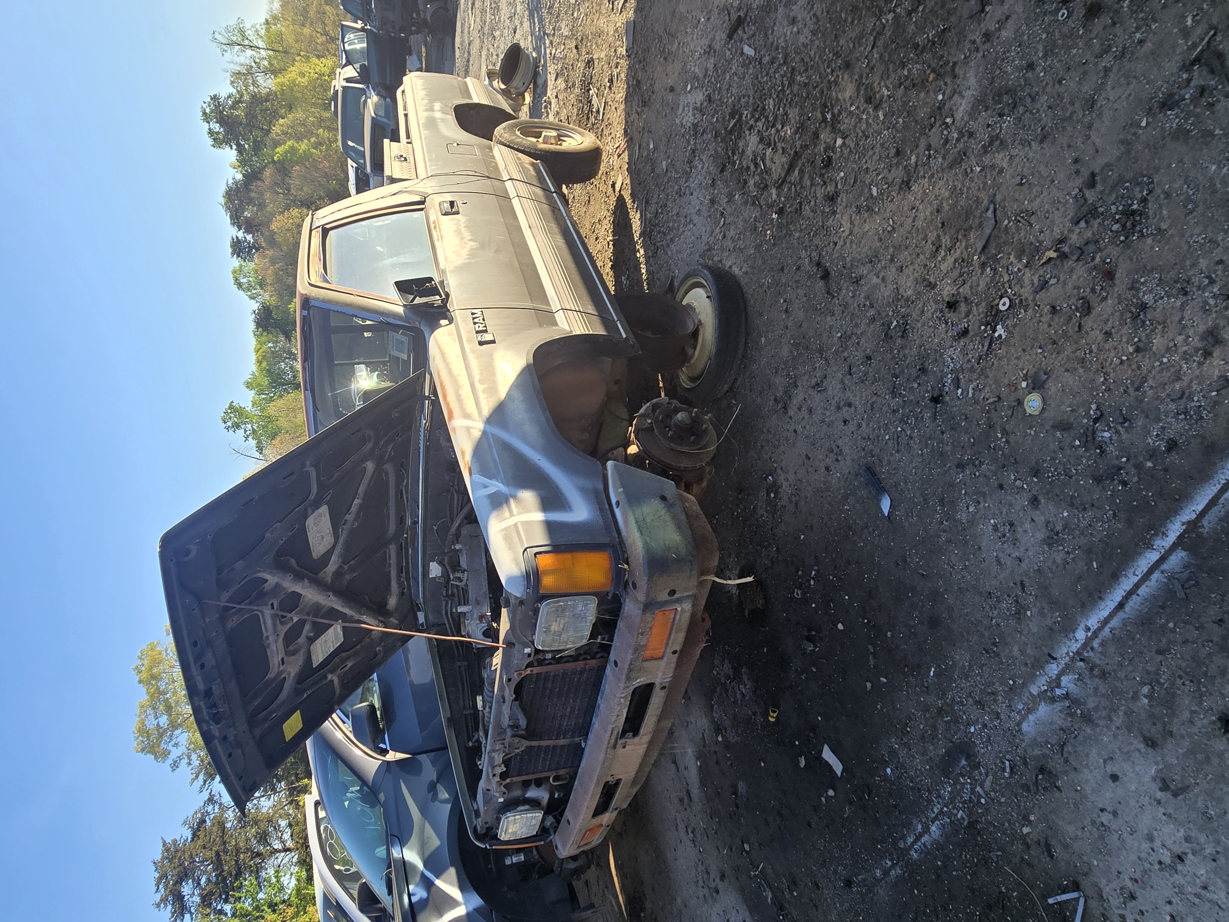 1987 DODGE Ram 50