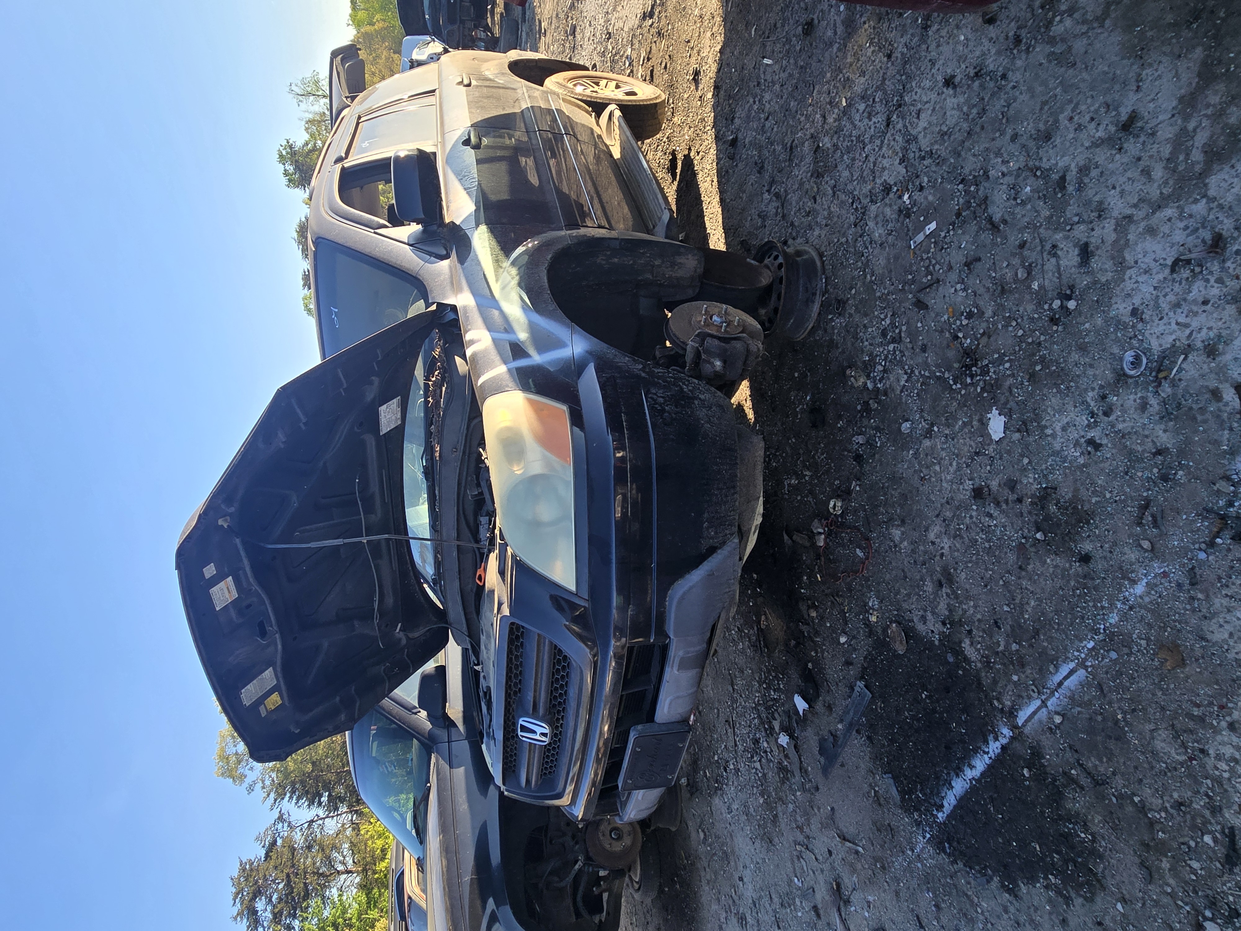 2004 HONDA Pilot
