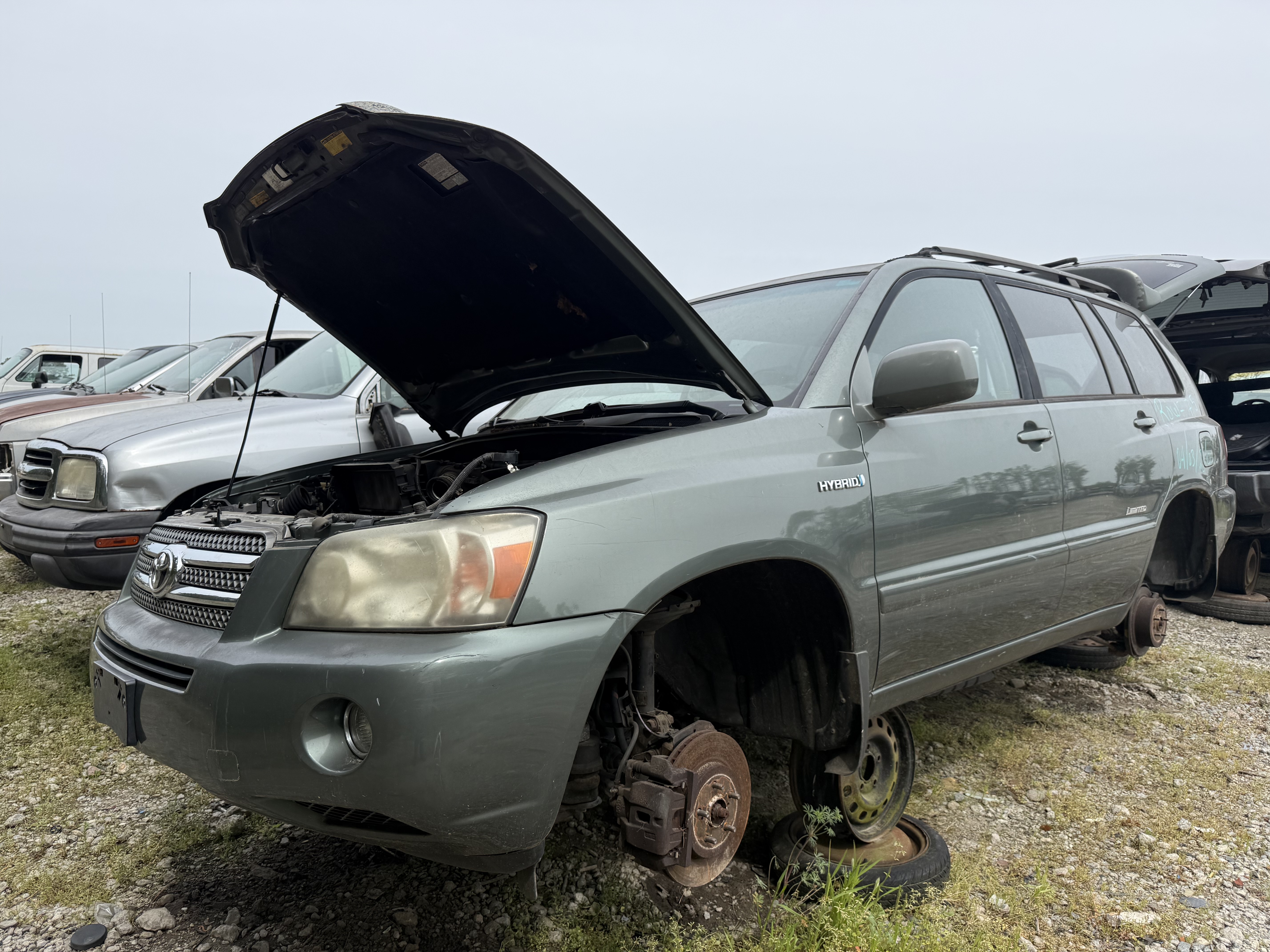 2007 TOYOTA Highlander
