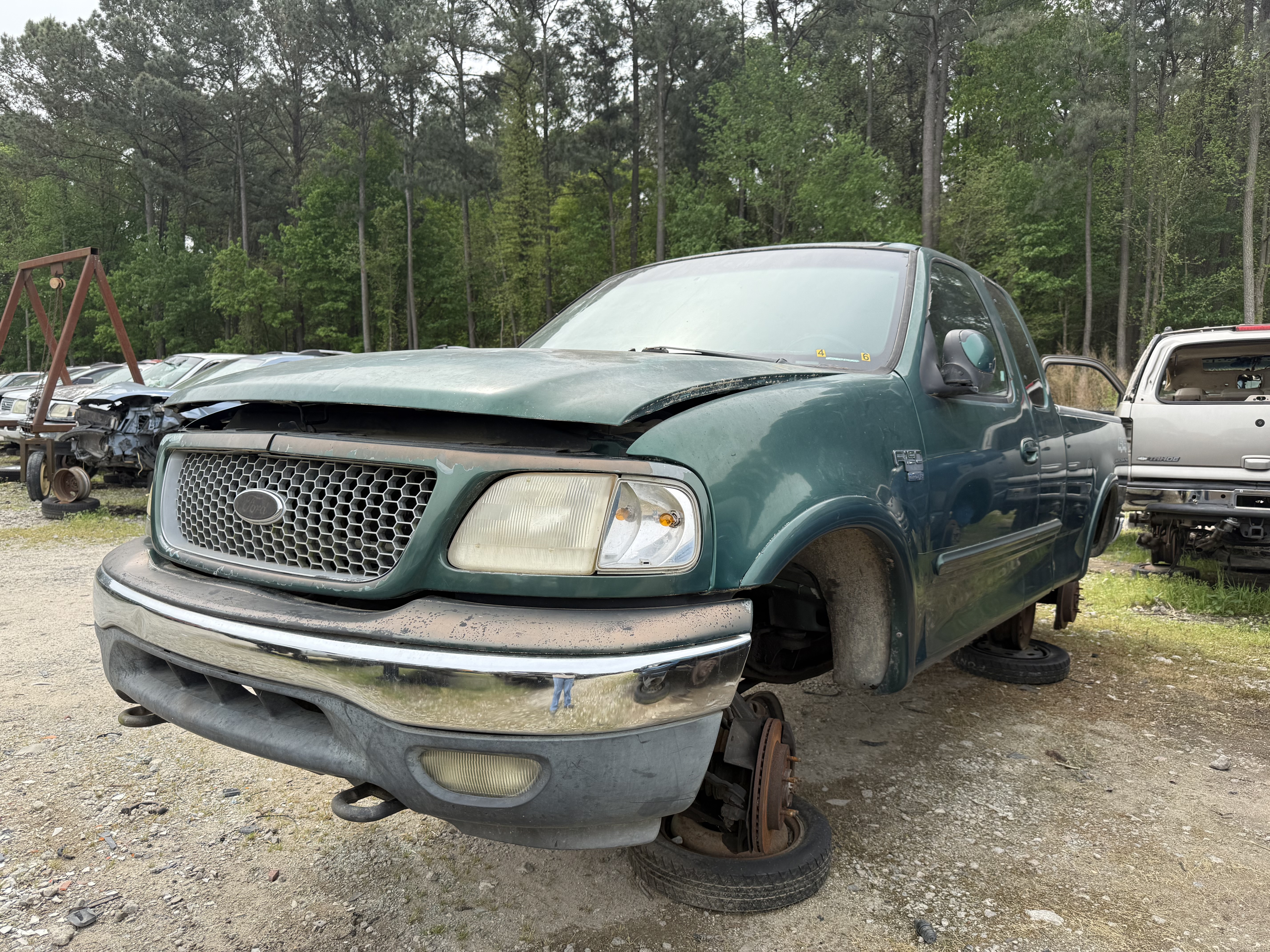2000 FORD F-150