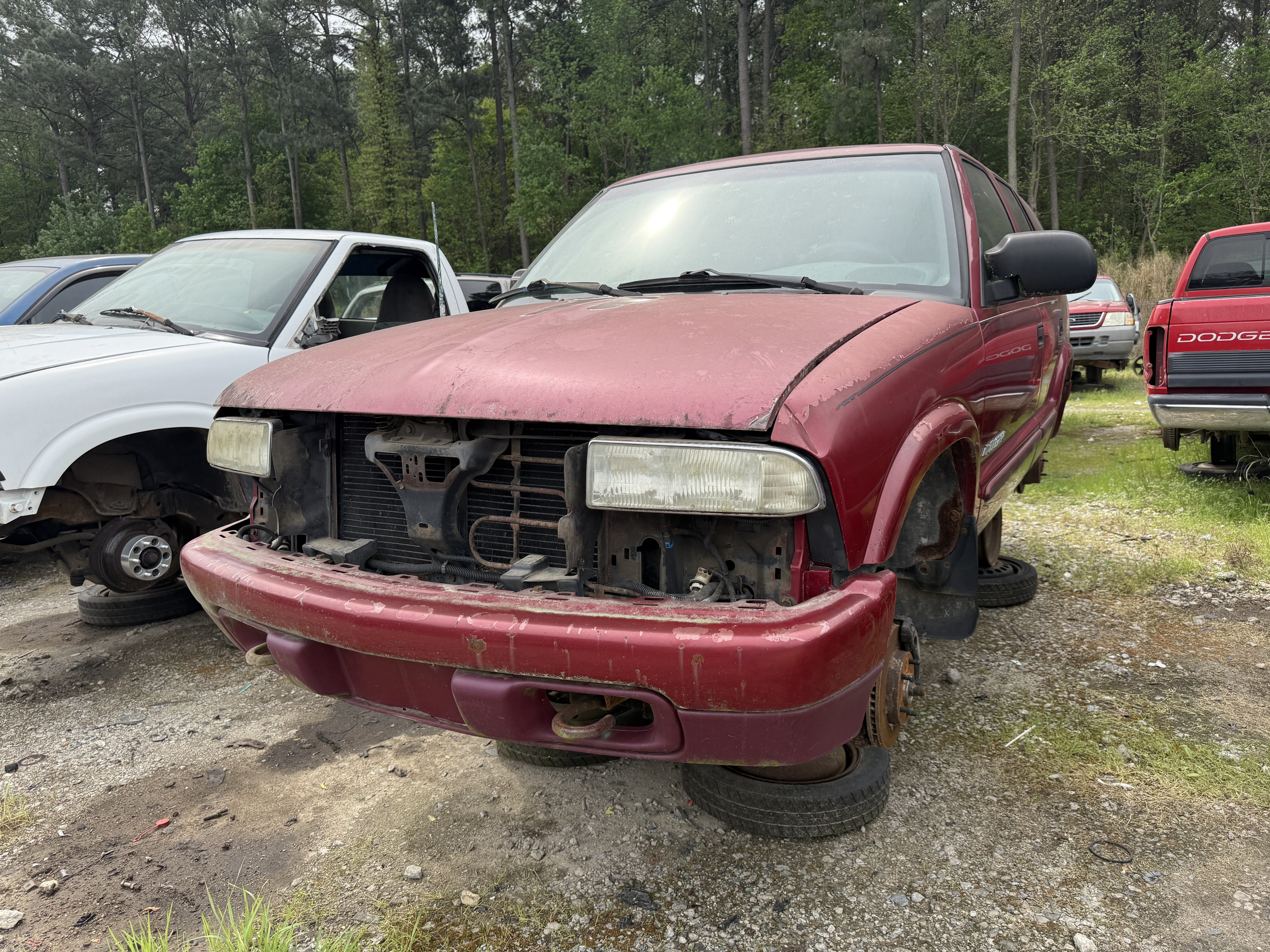 2003 CHEVROLET Blazer