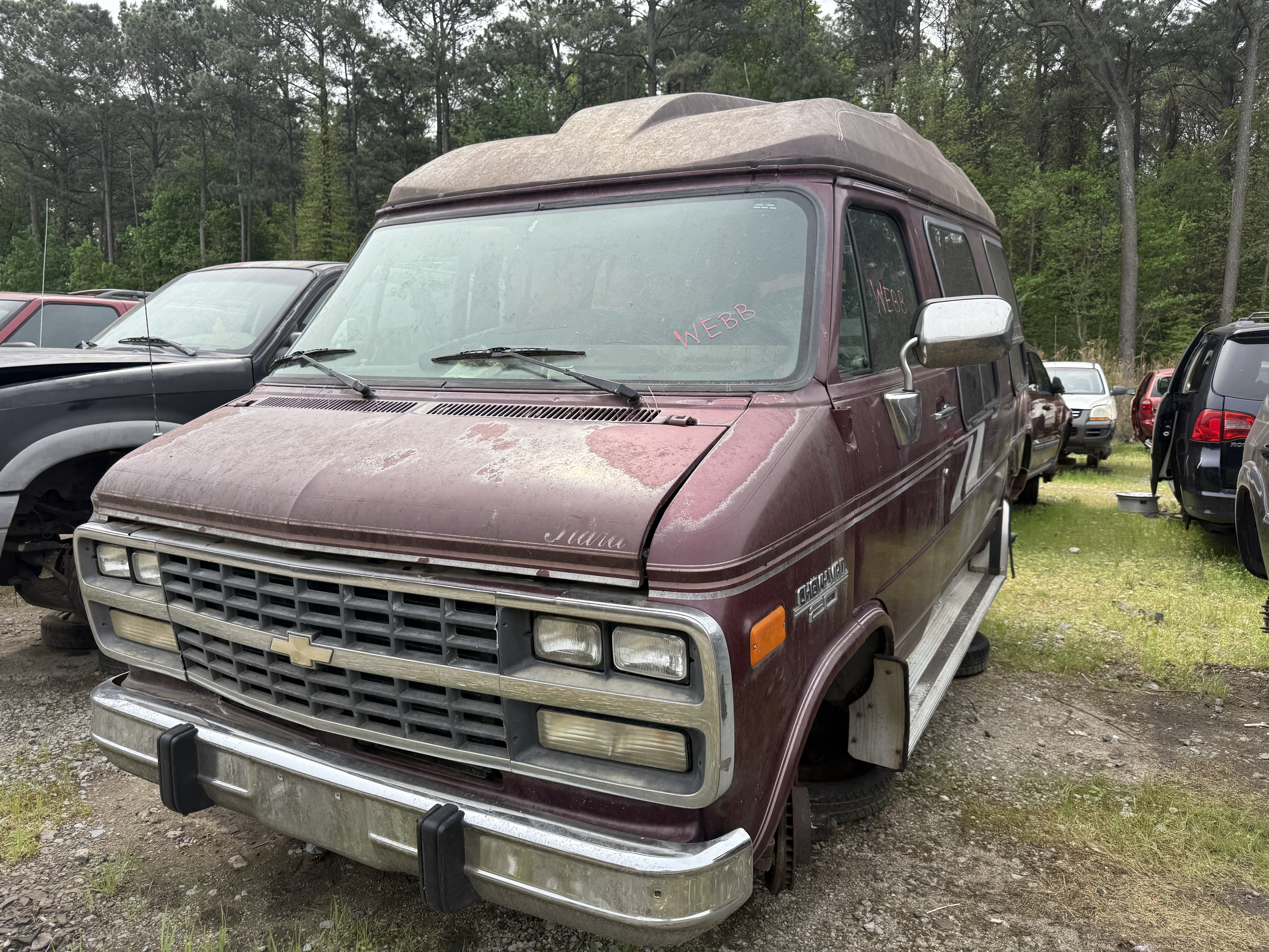 1994 CHEVROLET G-Series