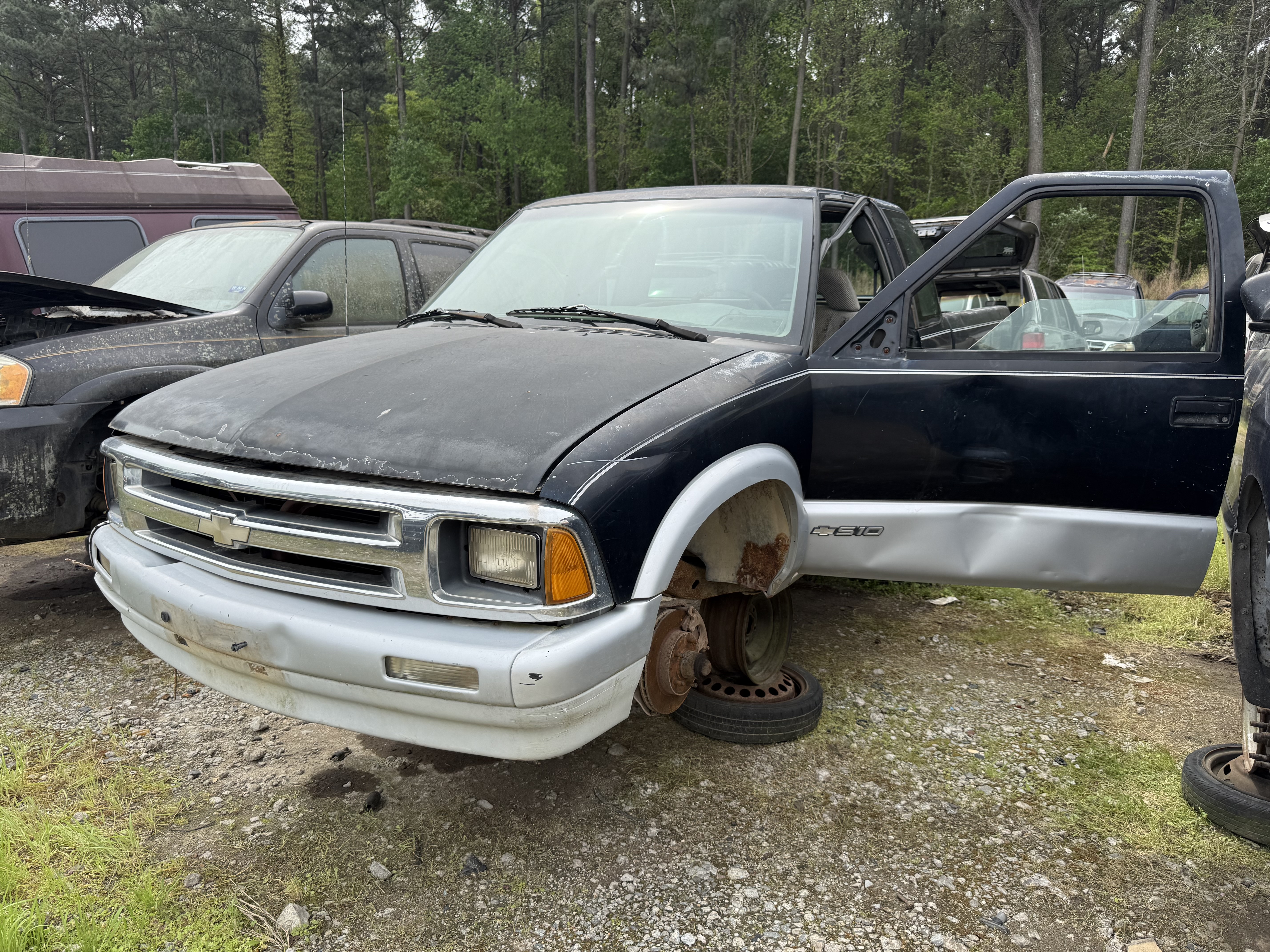 1997 CHEVROLET S-10 Pickup