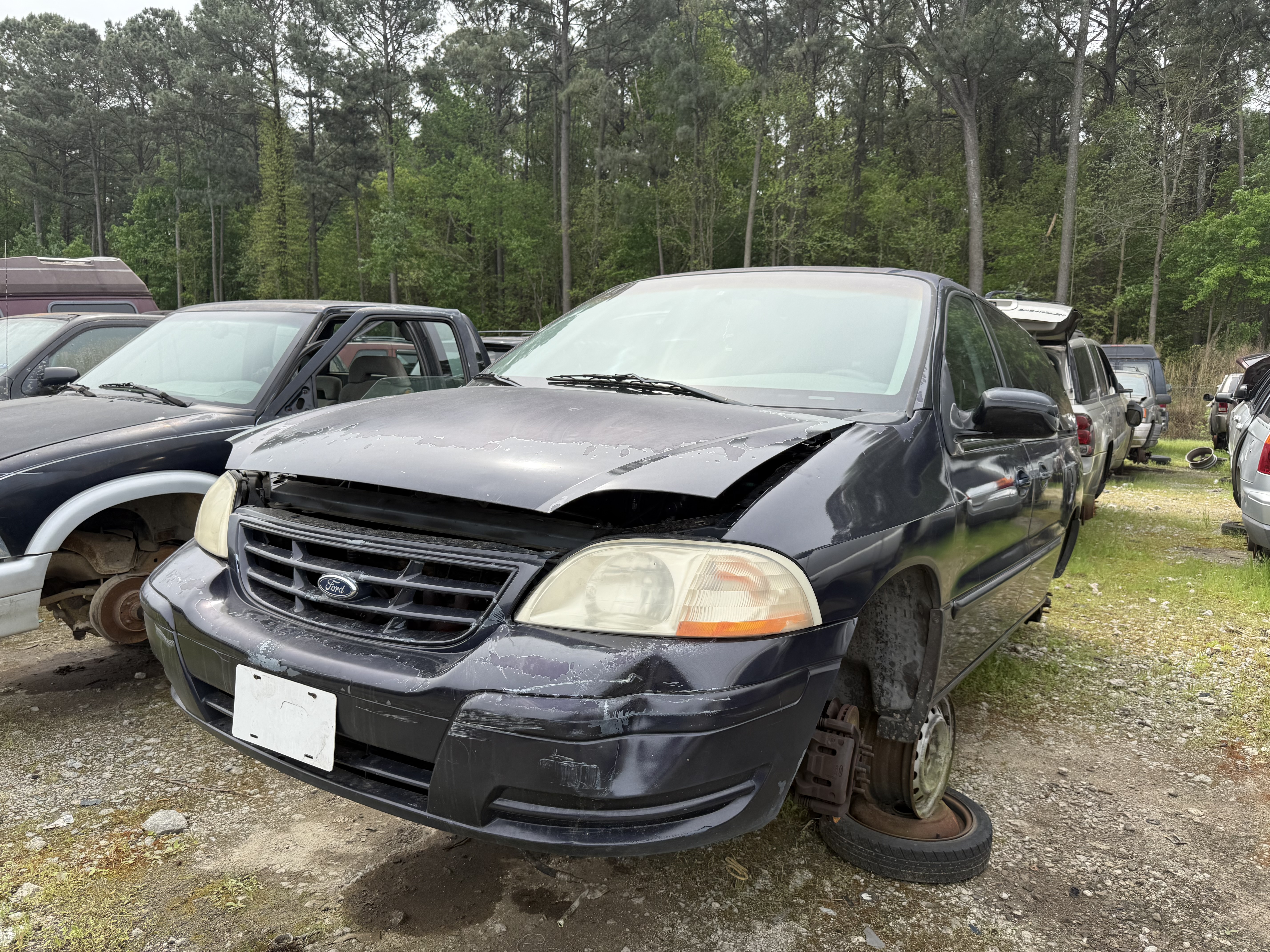 2000 FORD Windstar