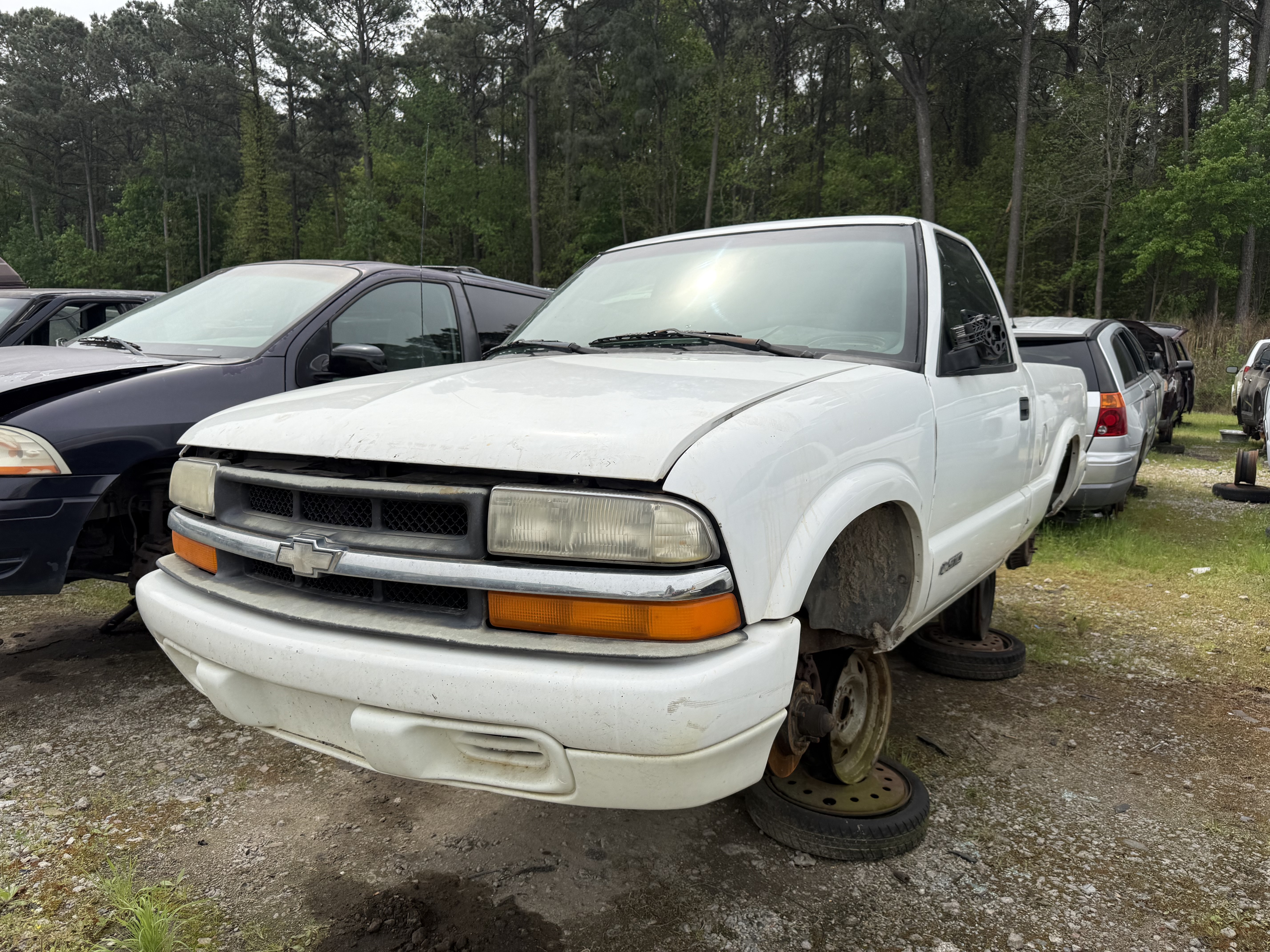 2000 CHEVROLET S-10 Pickup