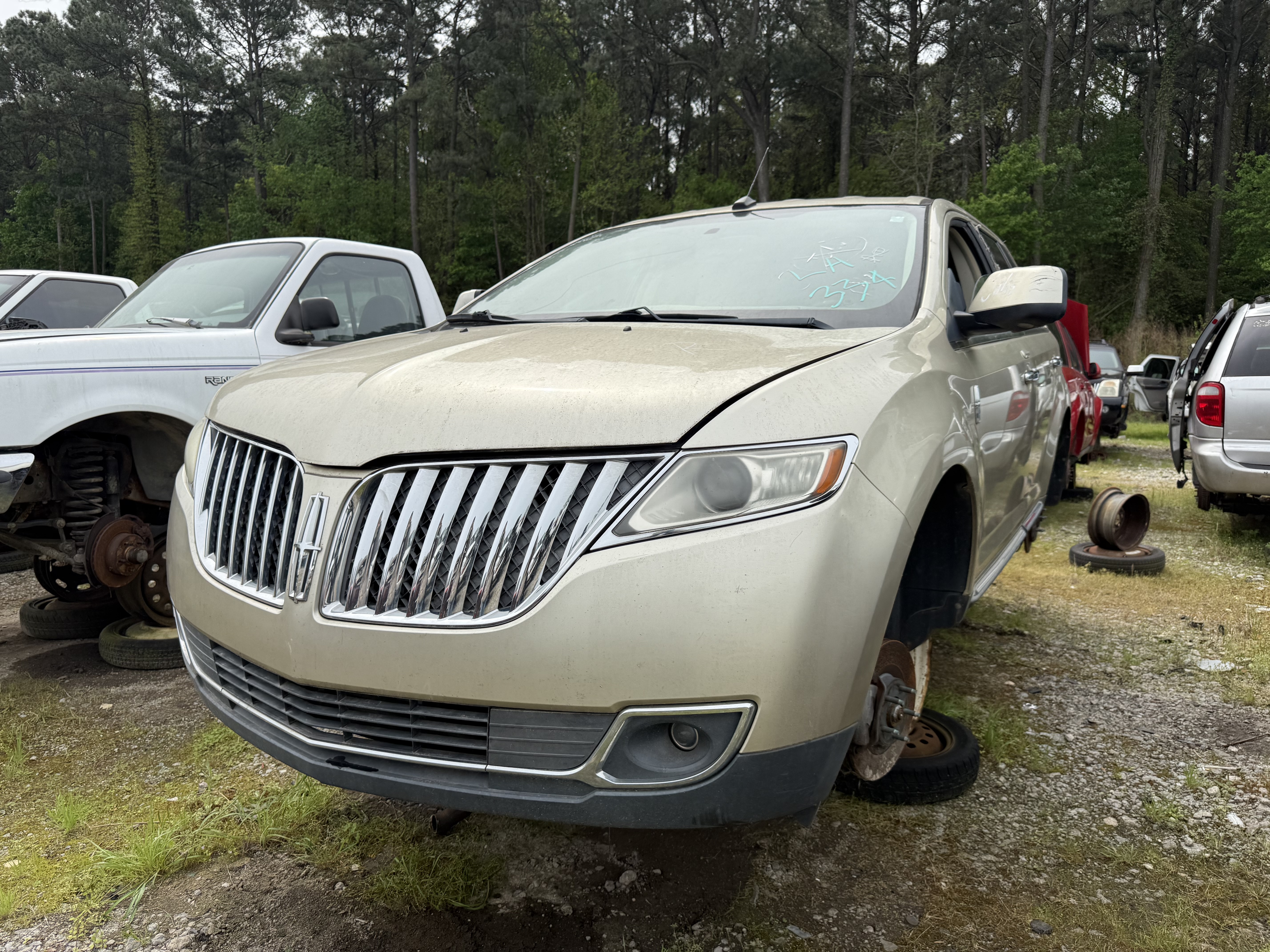 2011 LINCOLN Mkx
