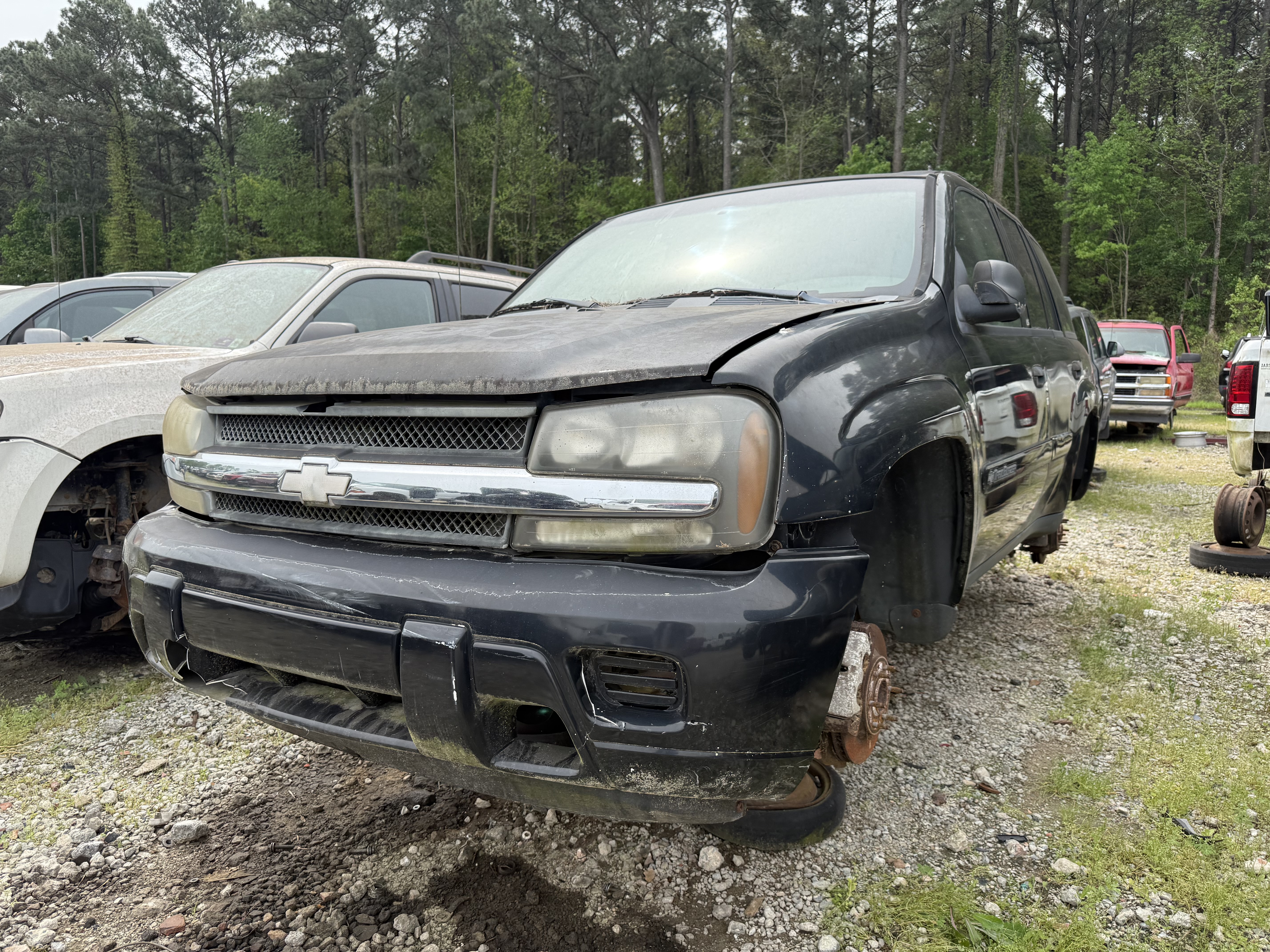 2002 CHEVROLET Trailblazer