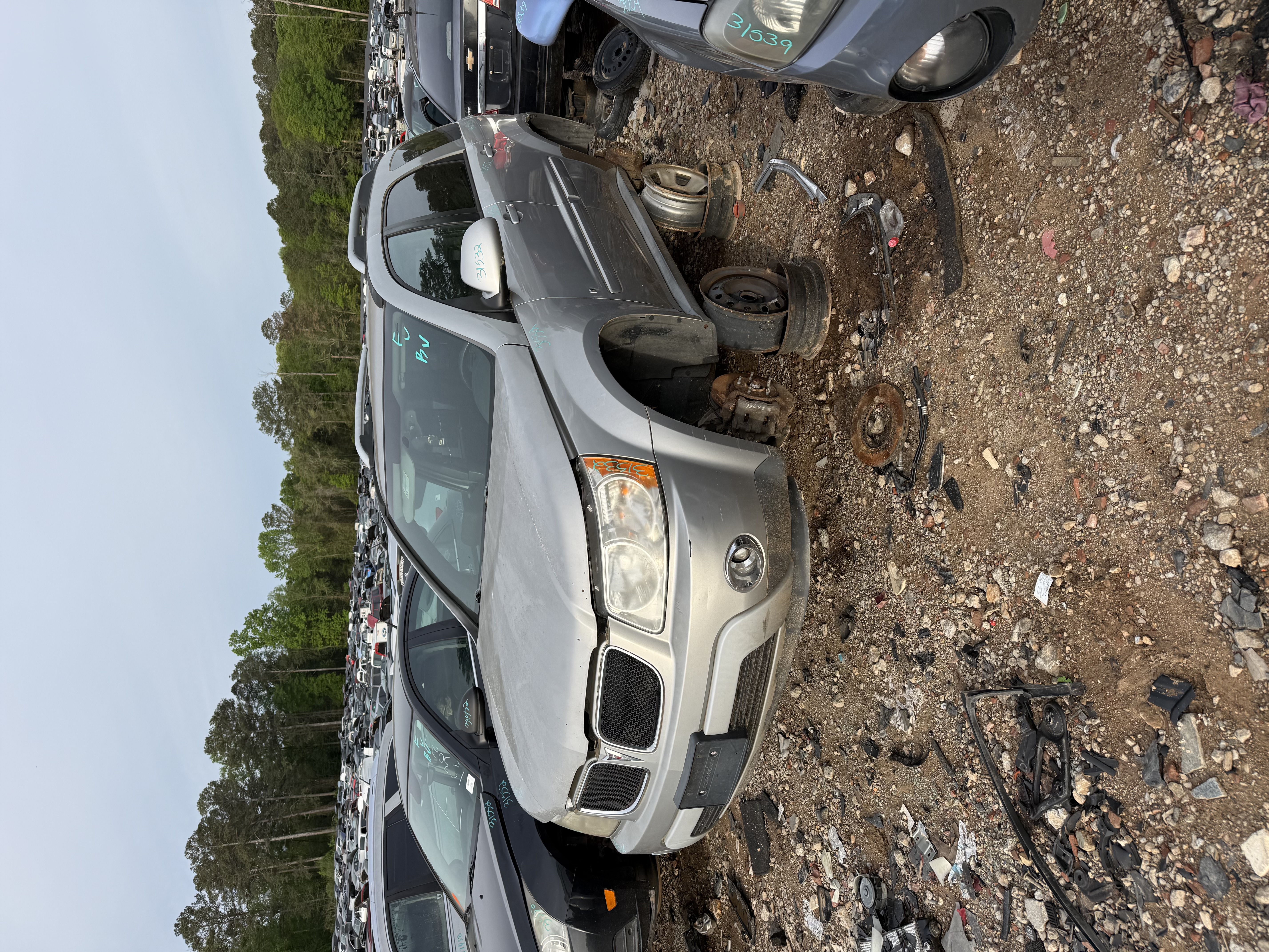 2008 PONTIAC Torrent