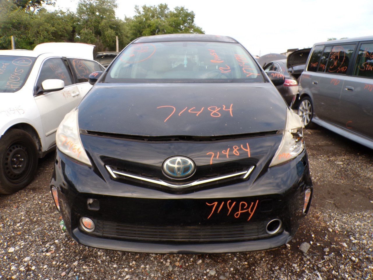 2012 TOYOTA Prius V