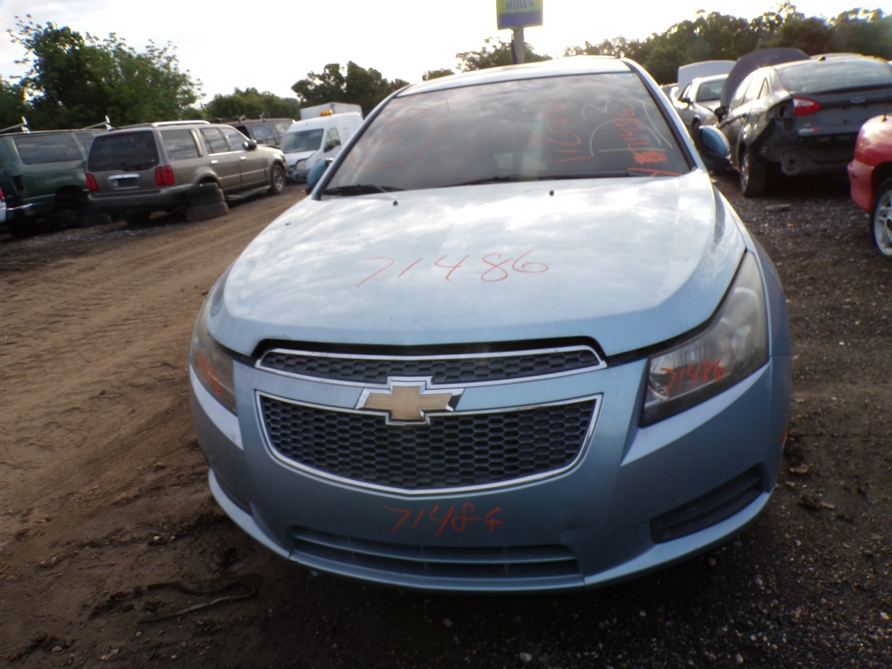 2011 CHEVROLET Cruze