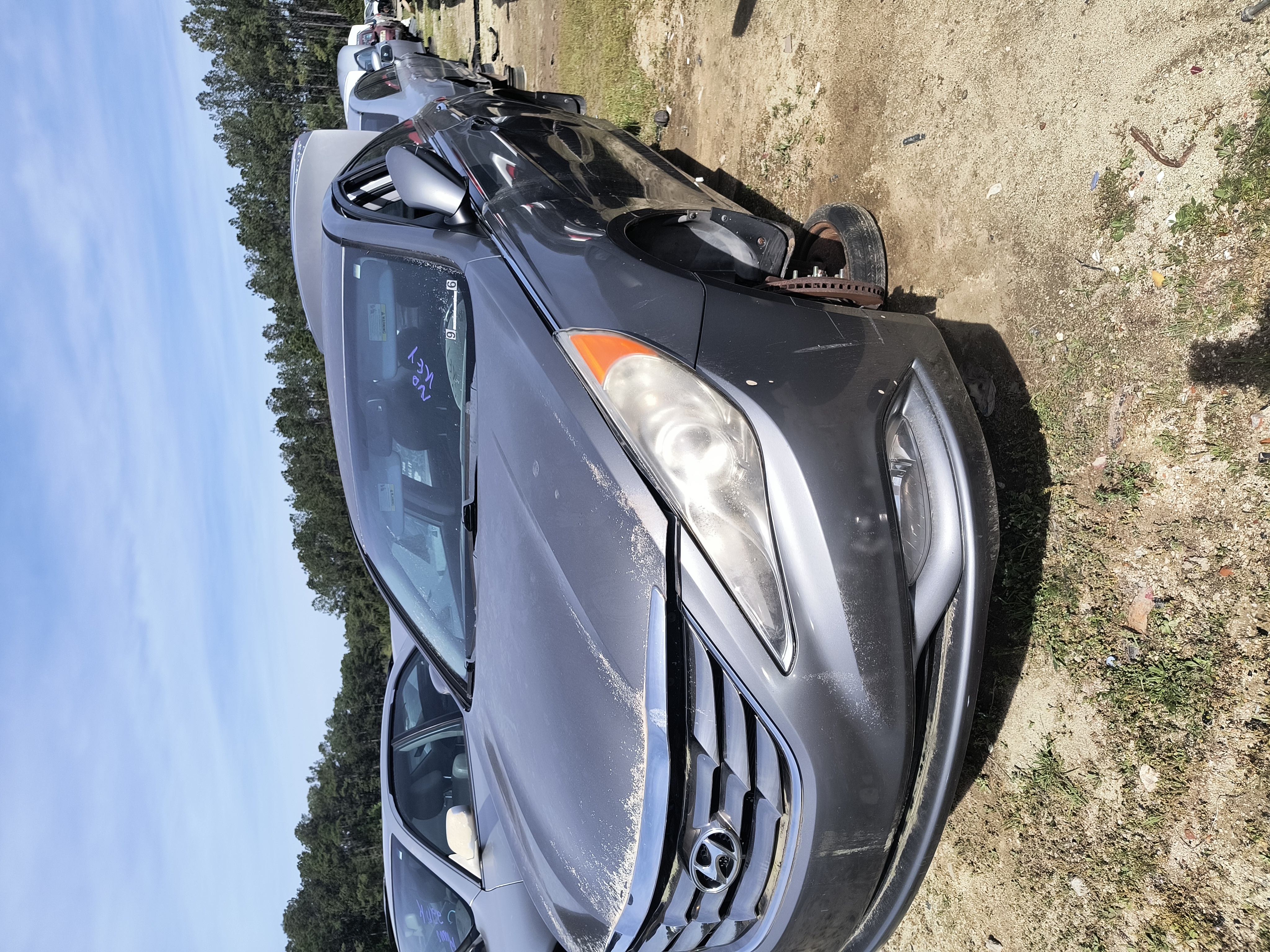 2013 HYUNDAI Sonata