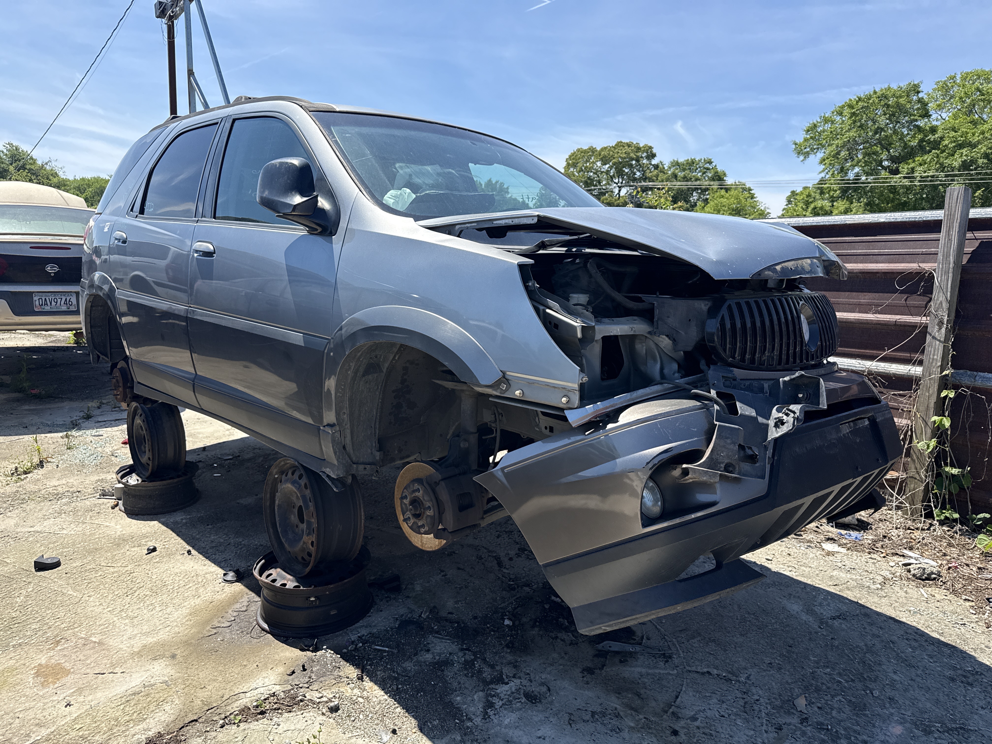 2004 BUICK Rendezvous