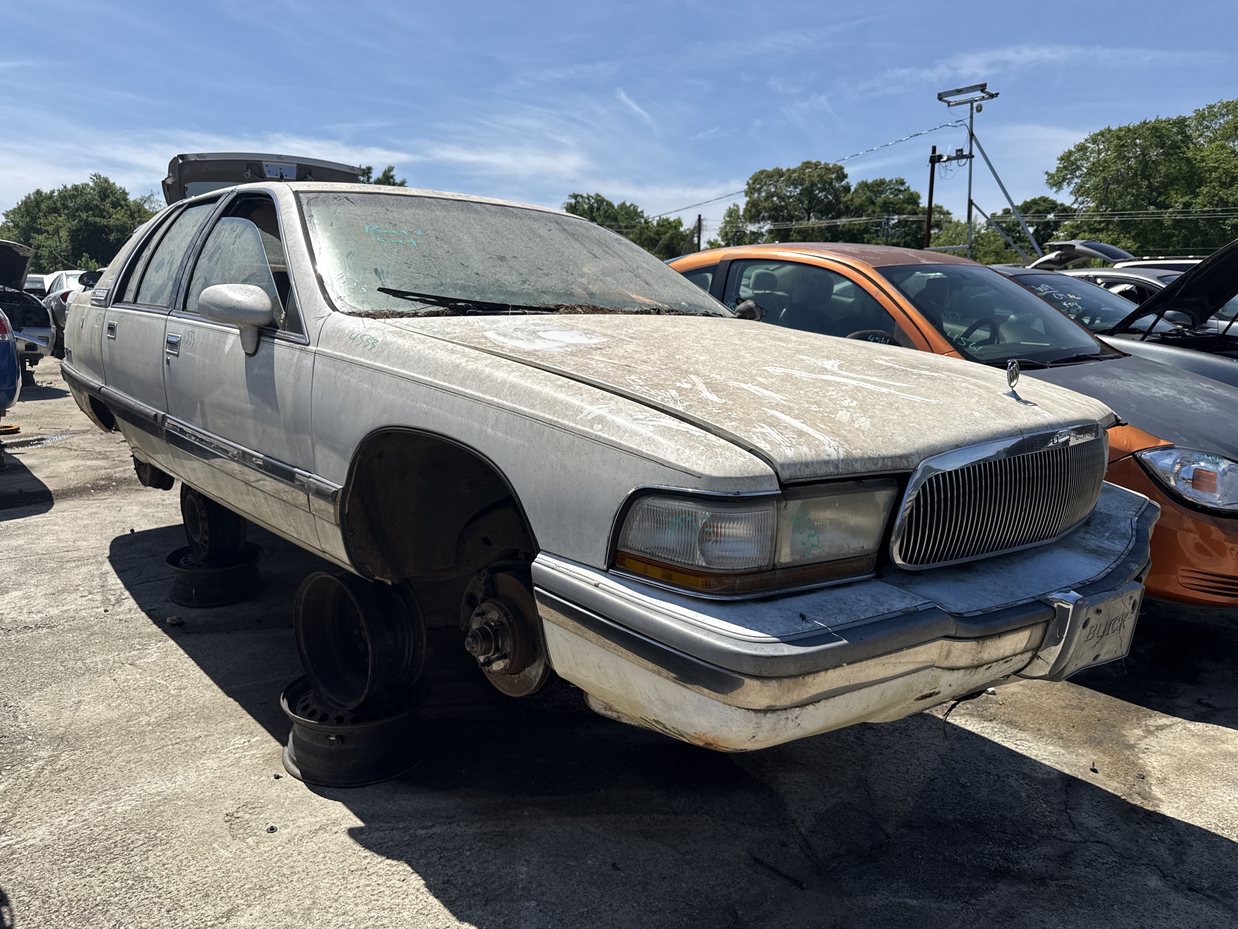 1993 BUICK Roadmaster