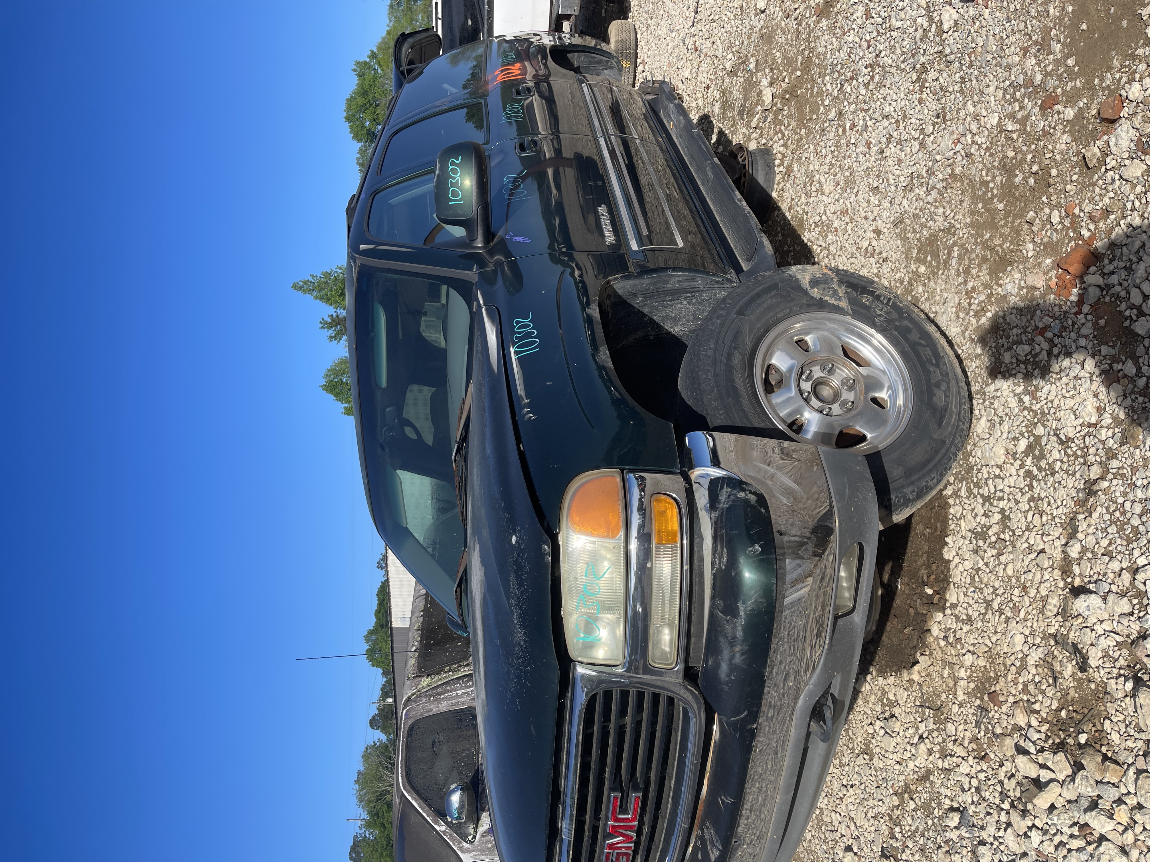2002 GMC Yukon Xl