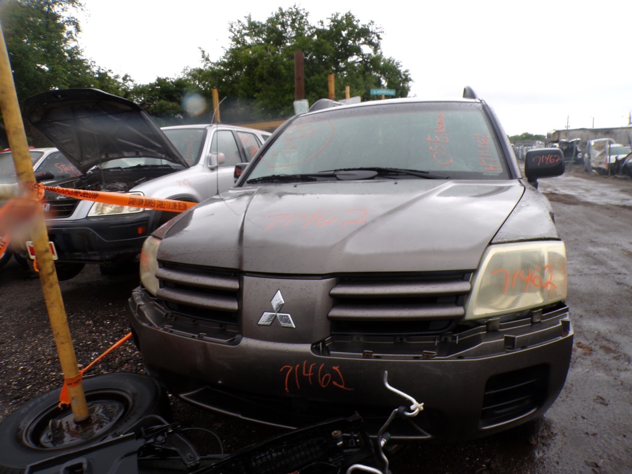 2005 MITSUBISHI Endeavor
