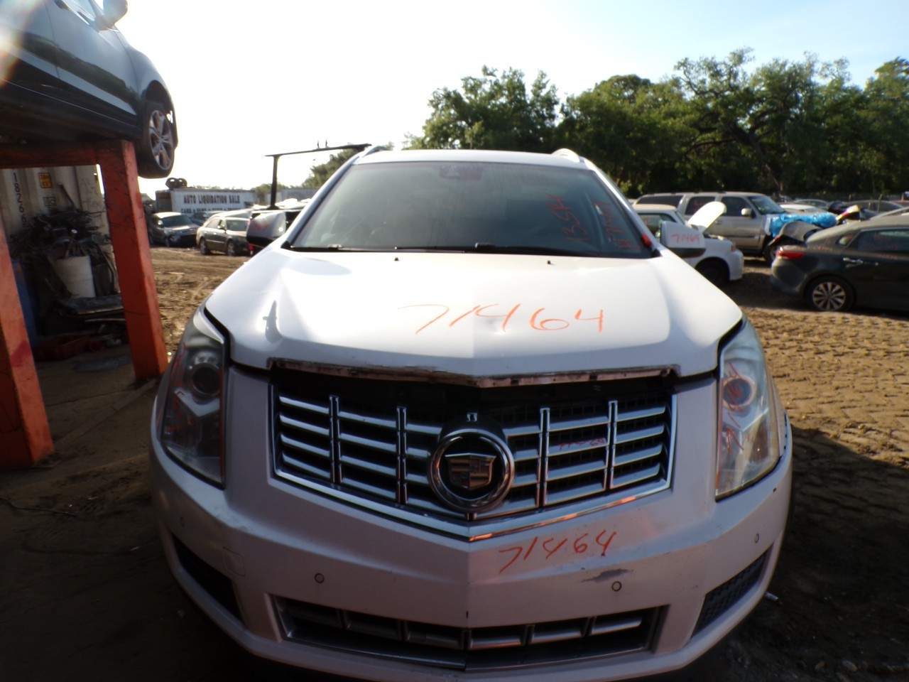 2013 CADILLAC Srx