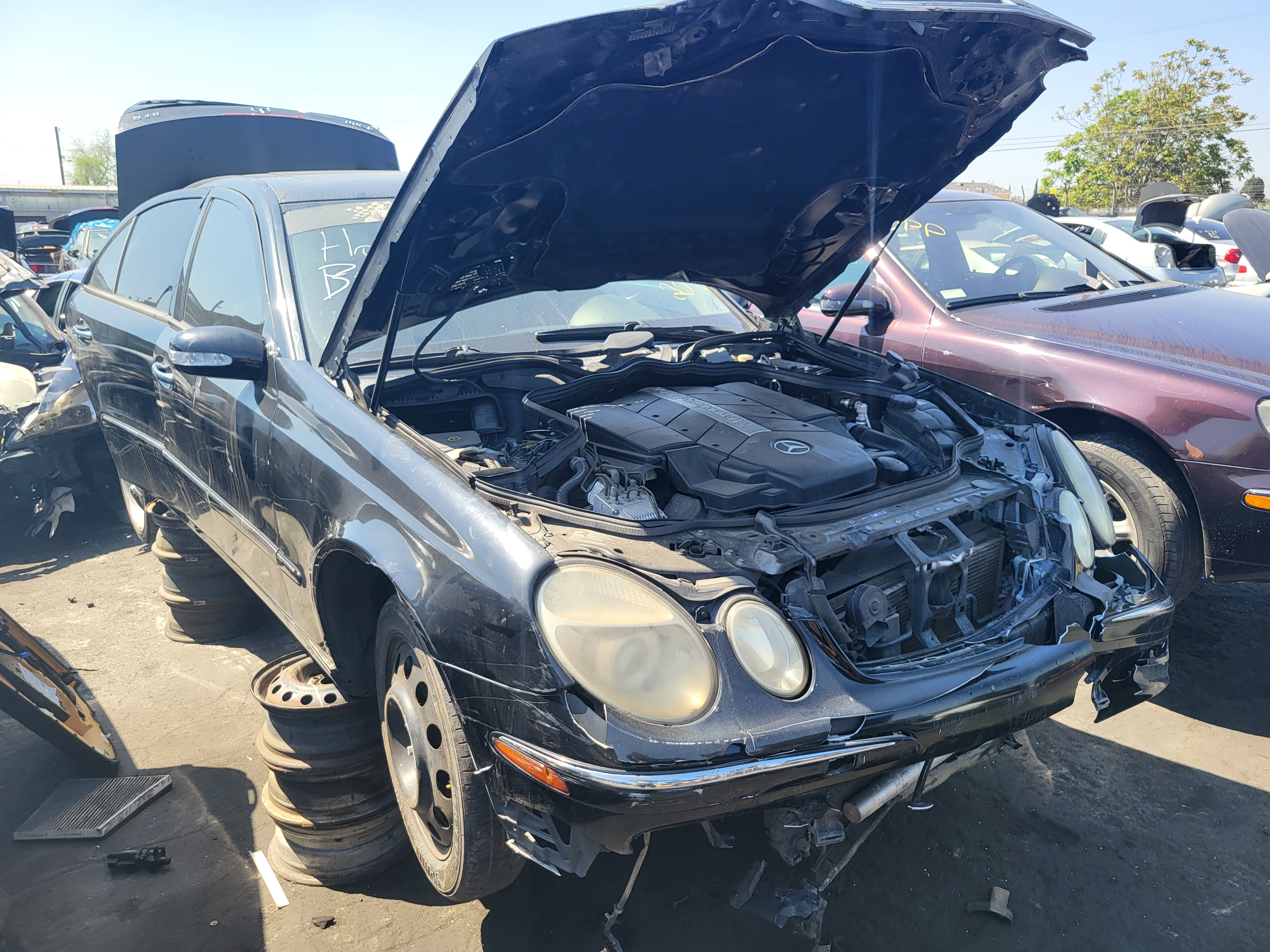 2004 MERCEDES-BENZ E-Class