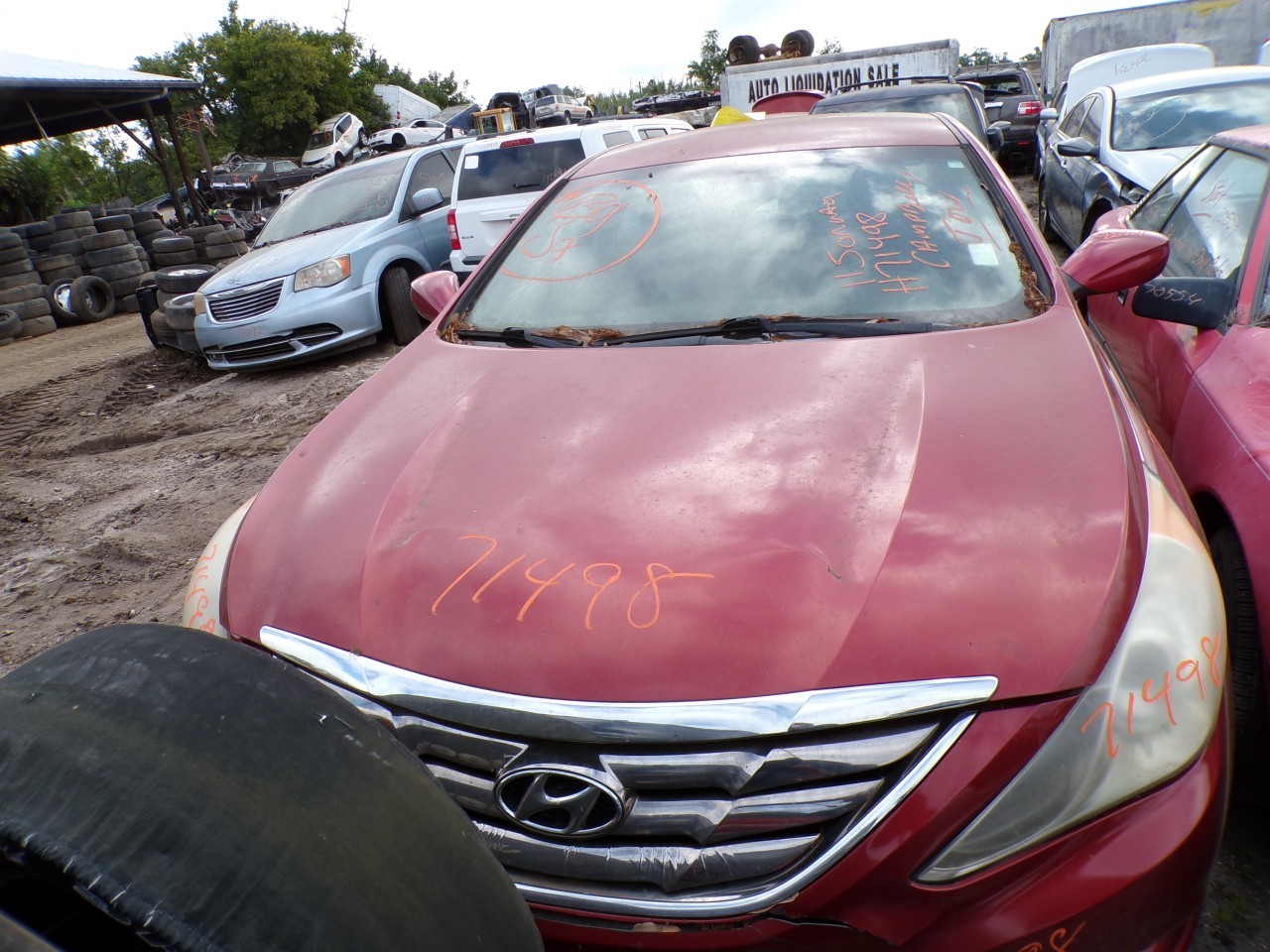 2011 HYUNDAI Sonata