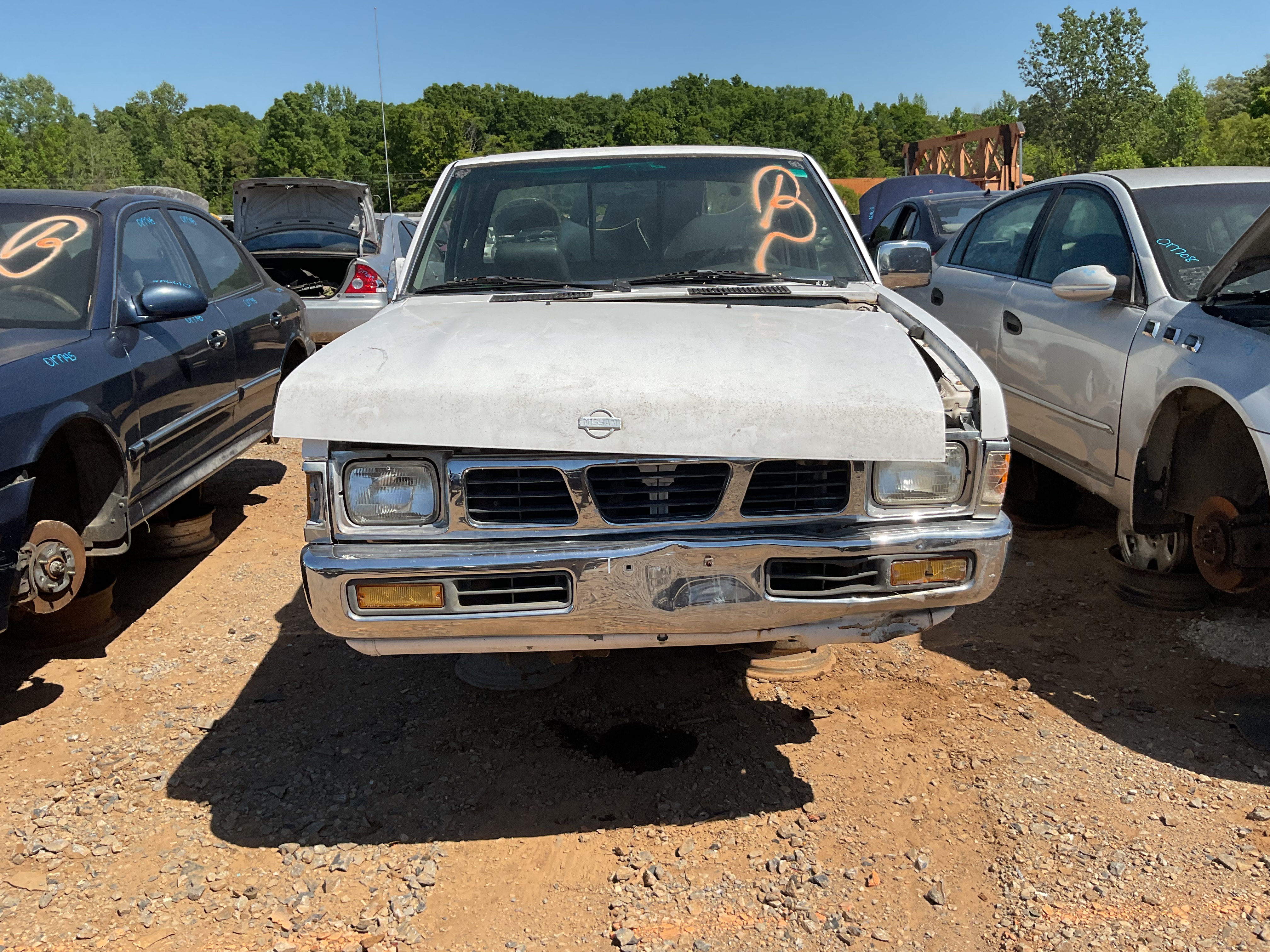 1996 NISSAN Pickup