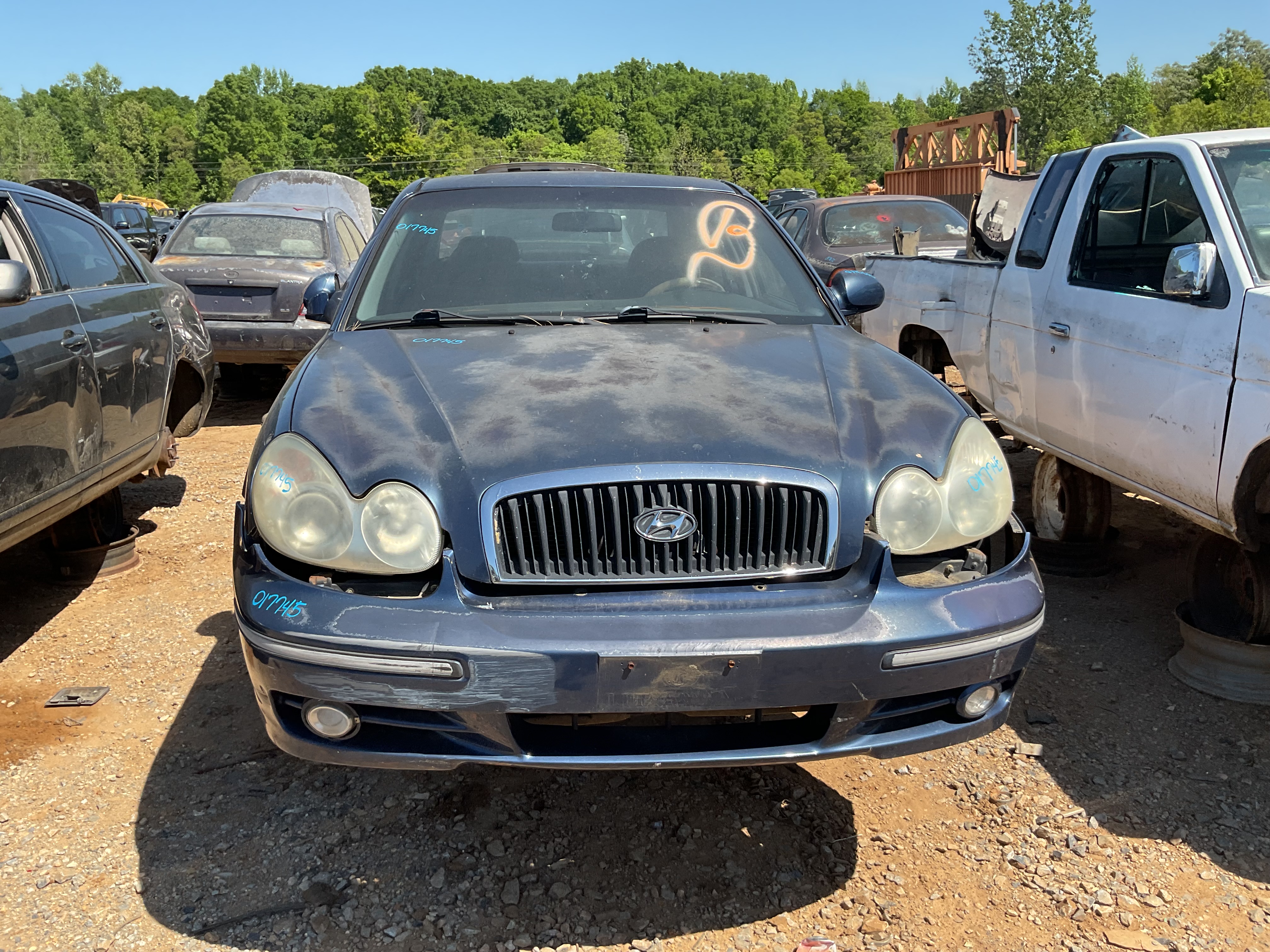 2005 HYUNDAI Sonata