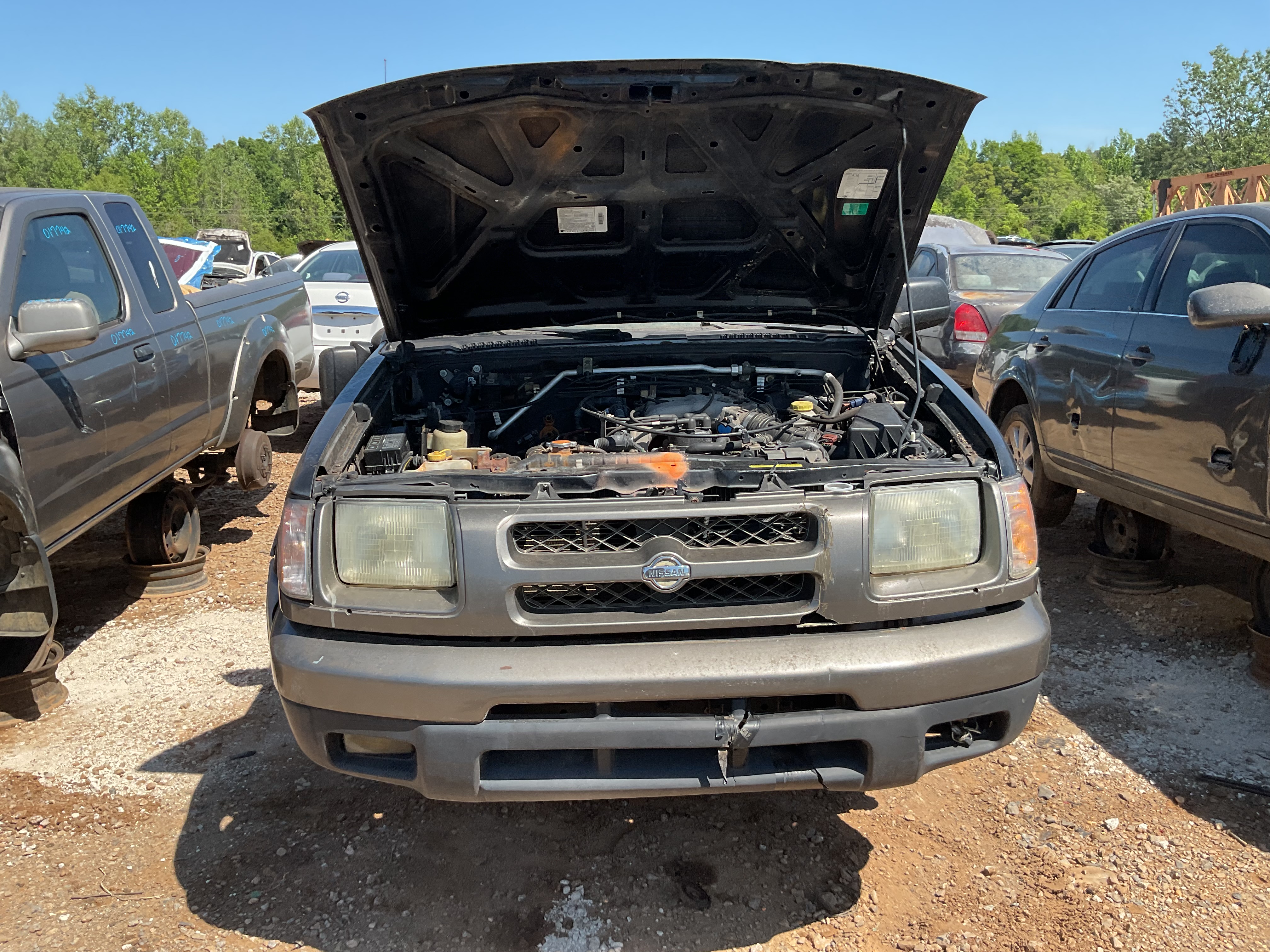 2001 NISSAN Xterra