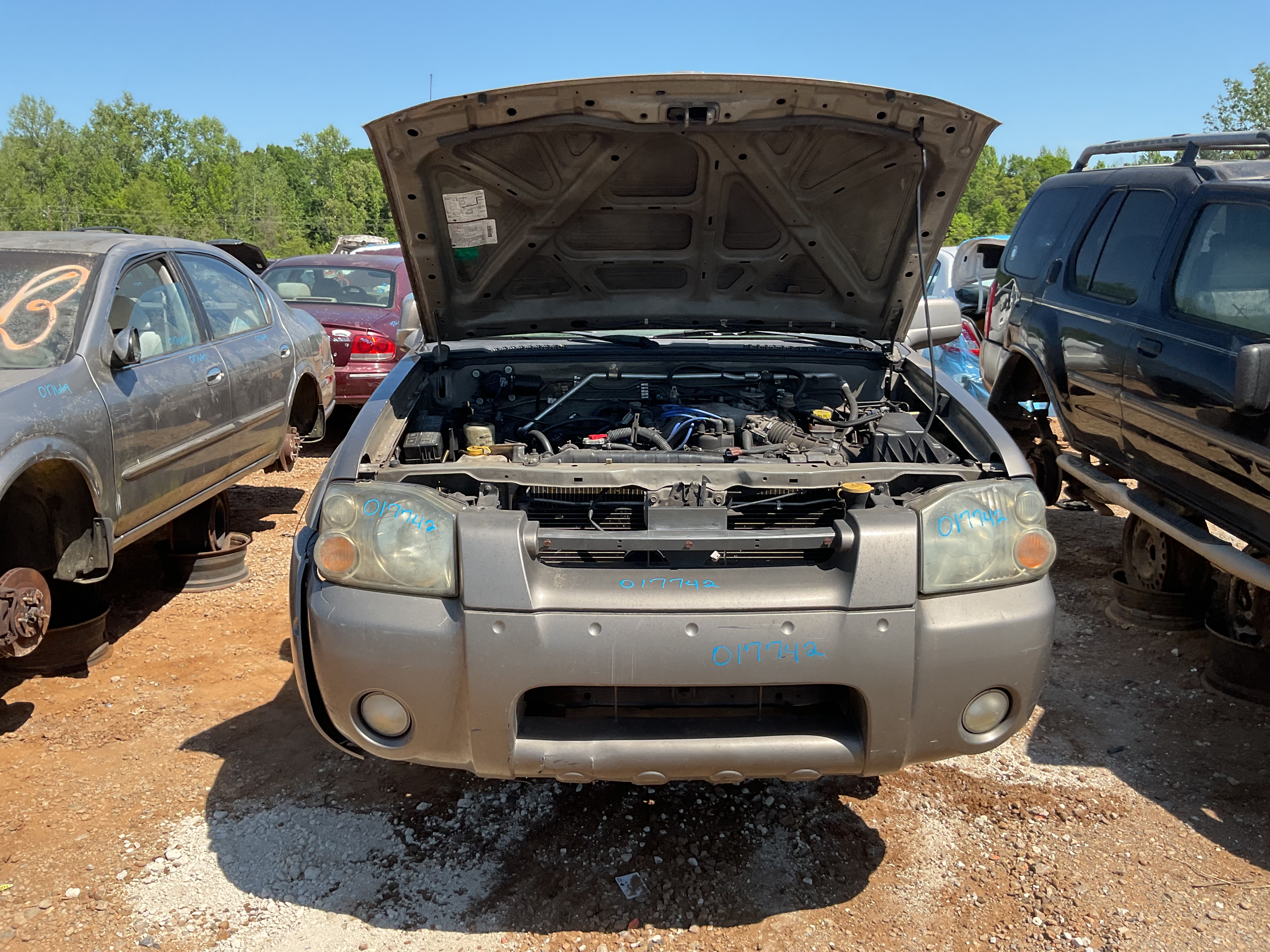 2003 NISSAN Frontier