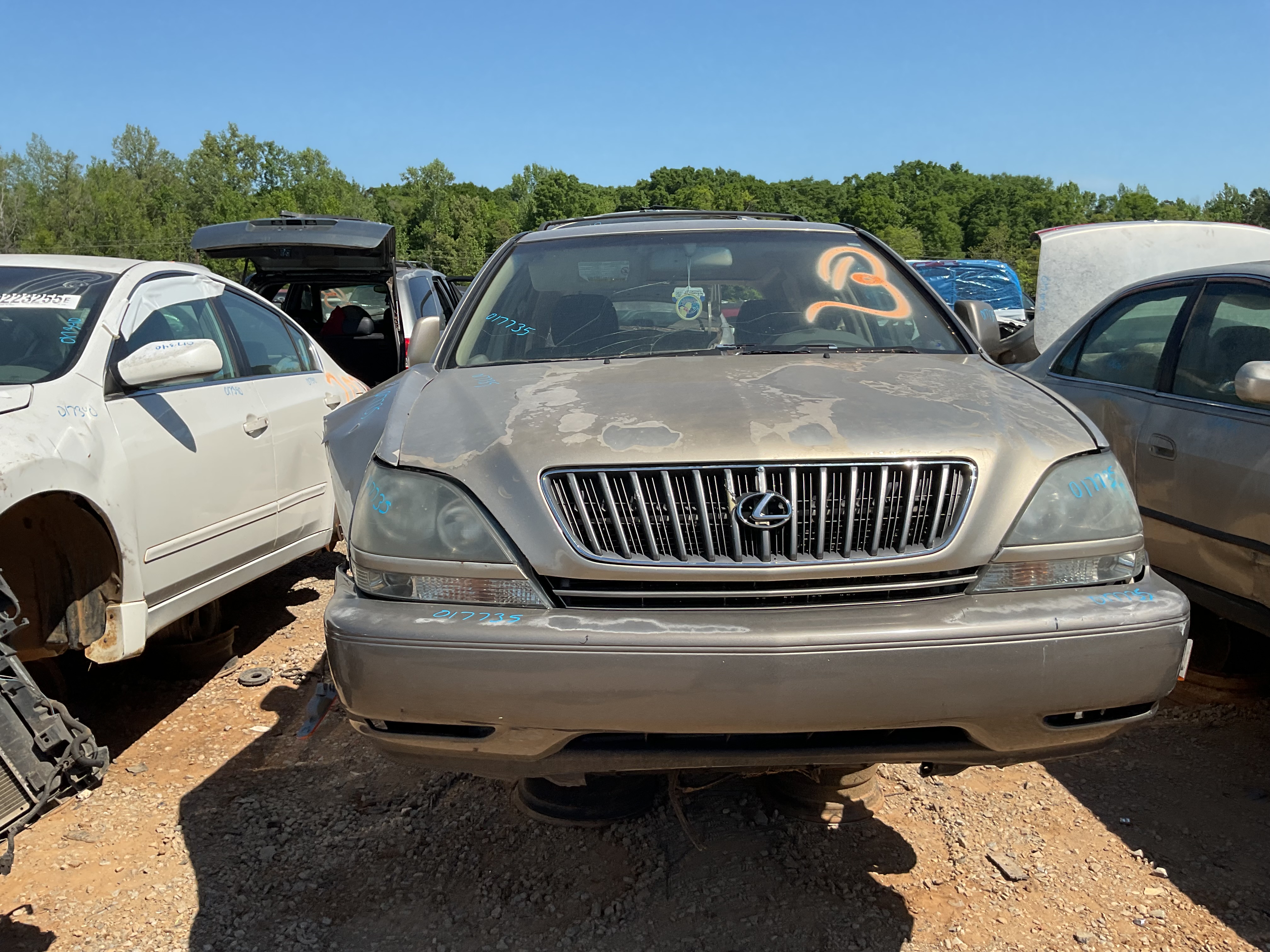 1999 LEXUS RX