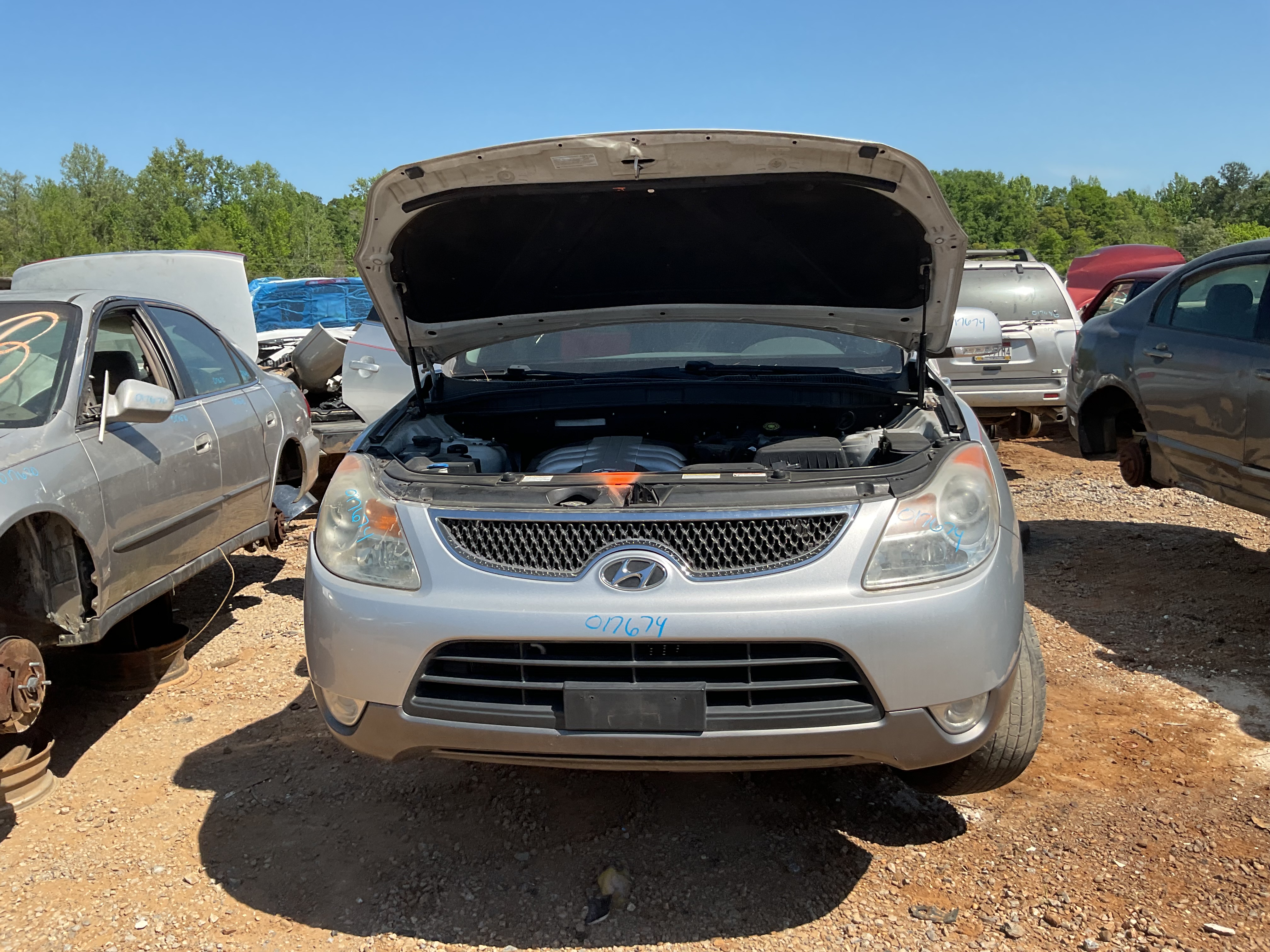 2007 HYUNDAI Veracruz