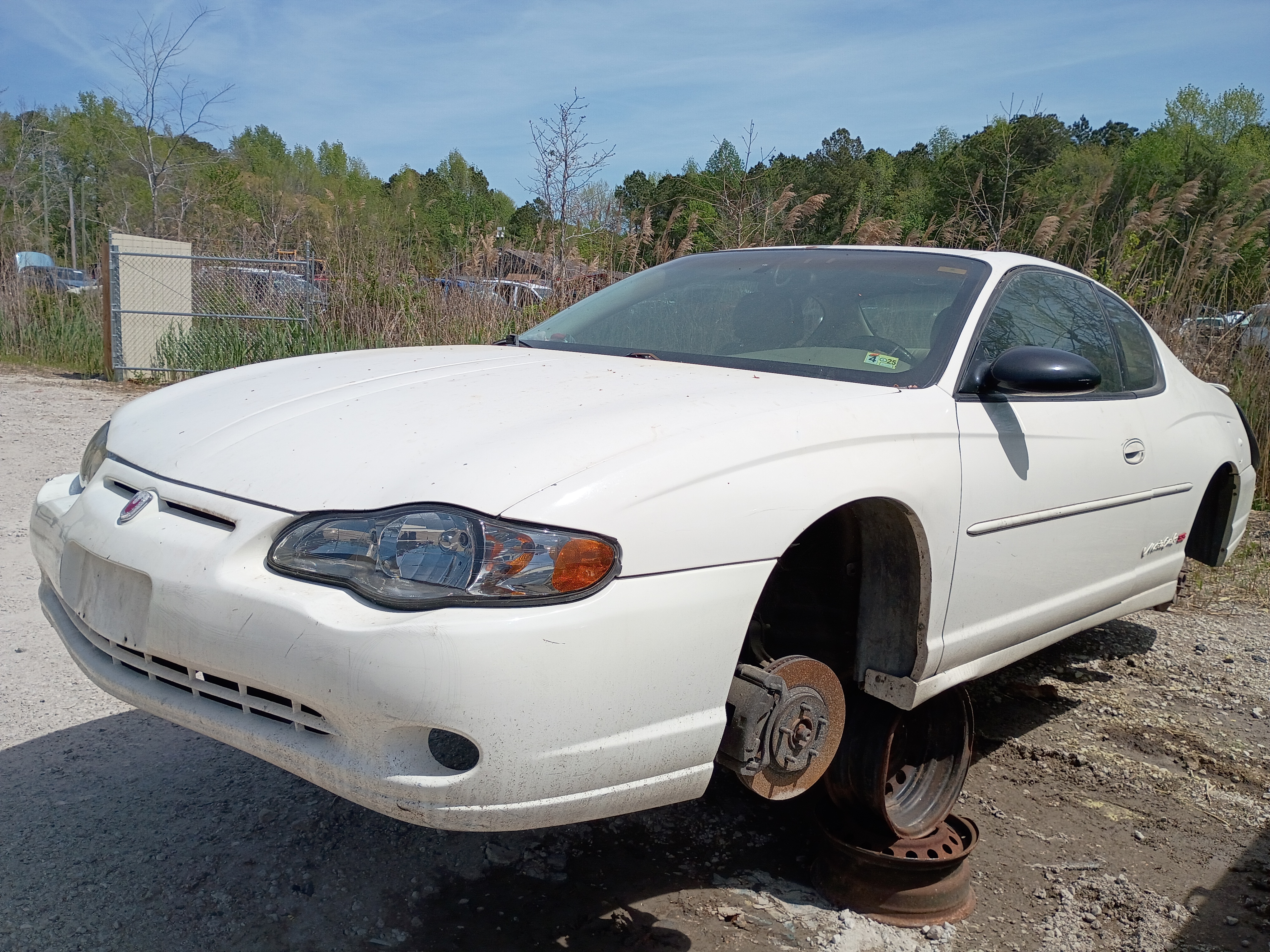 2002 CHEVROLET Monte Carlo