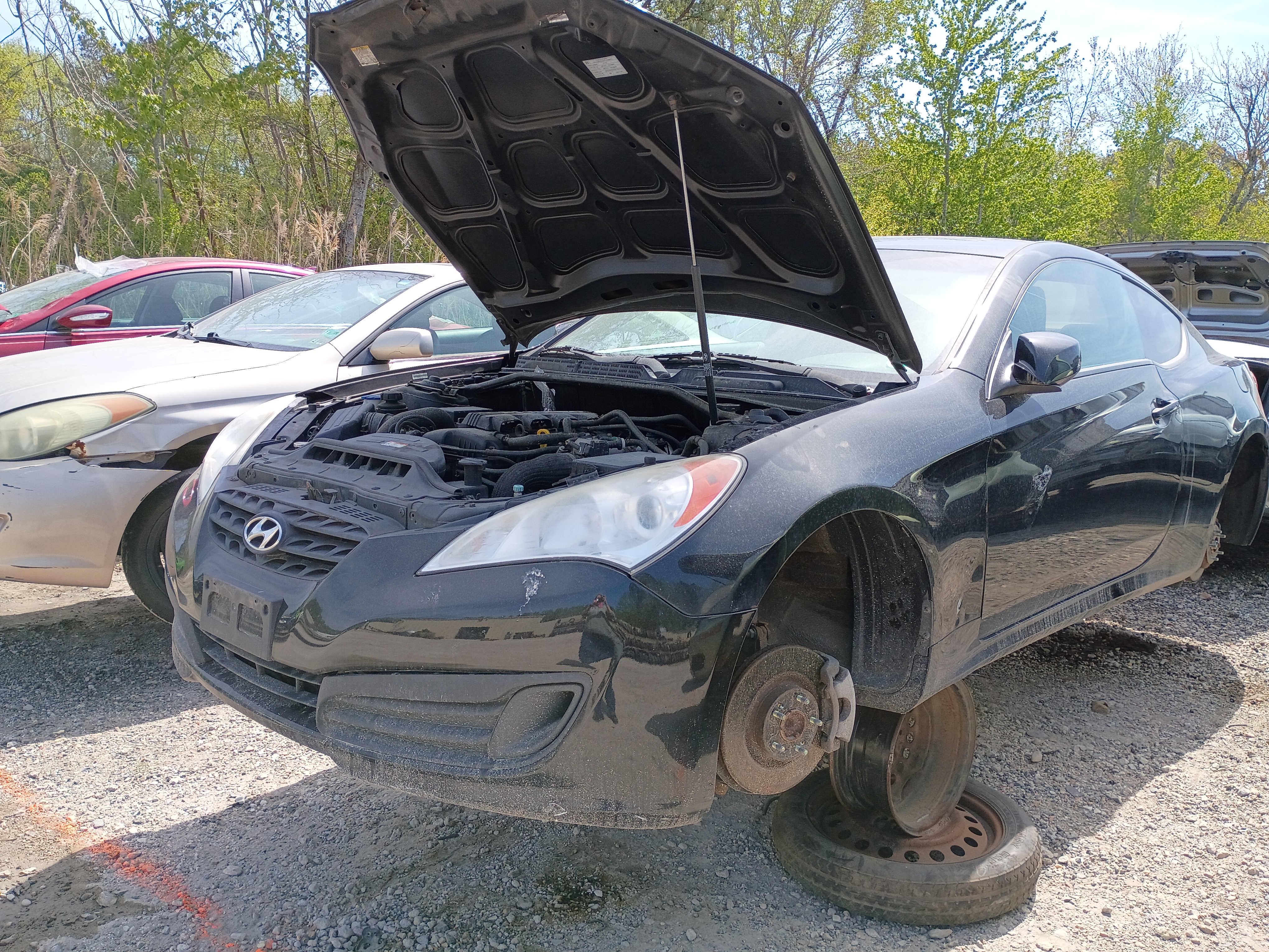 2011 HYUNDAI Genesis Coupe