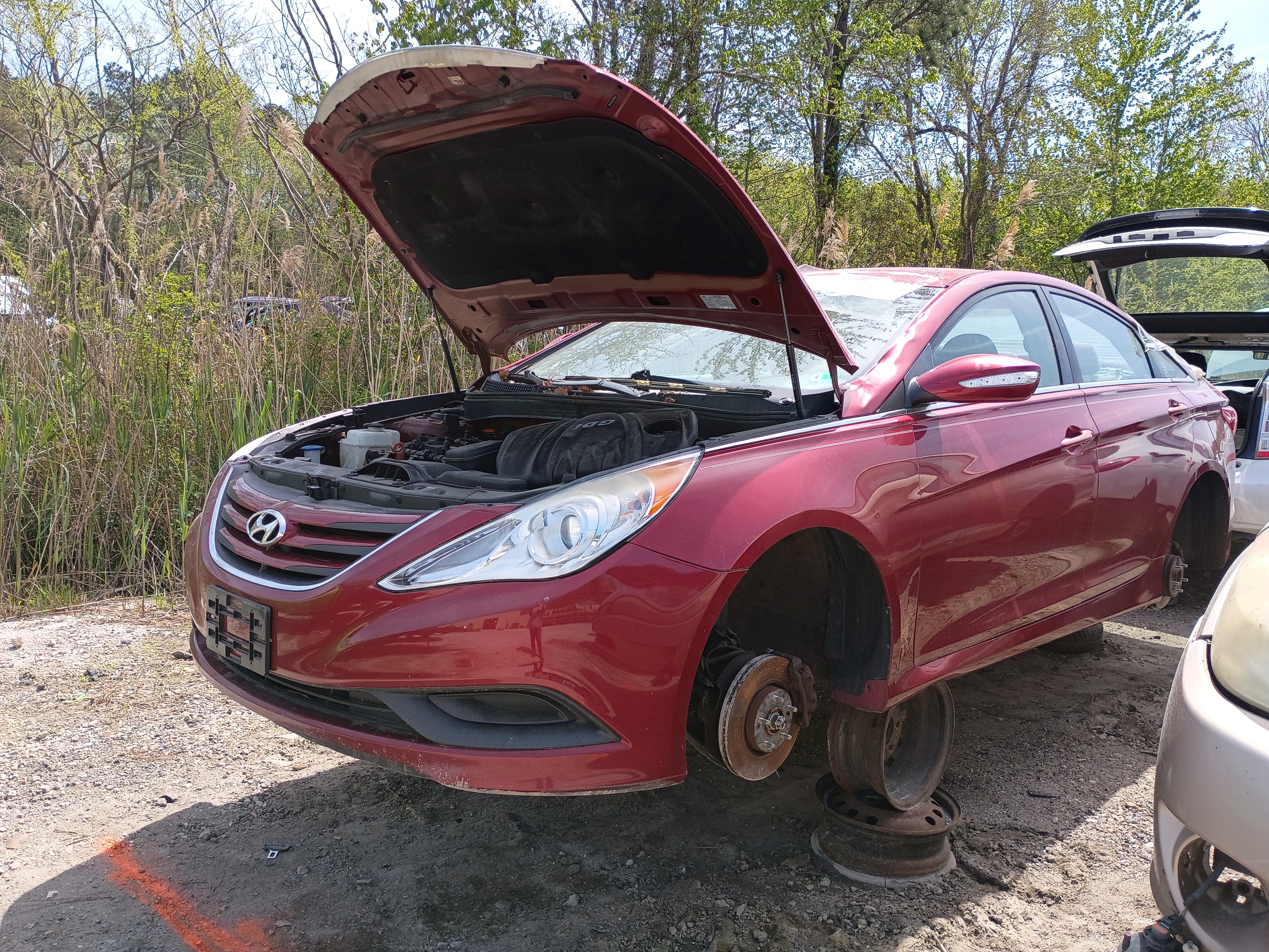 2014 HYUNDAI Sonata