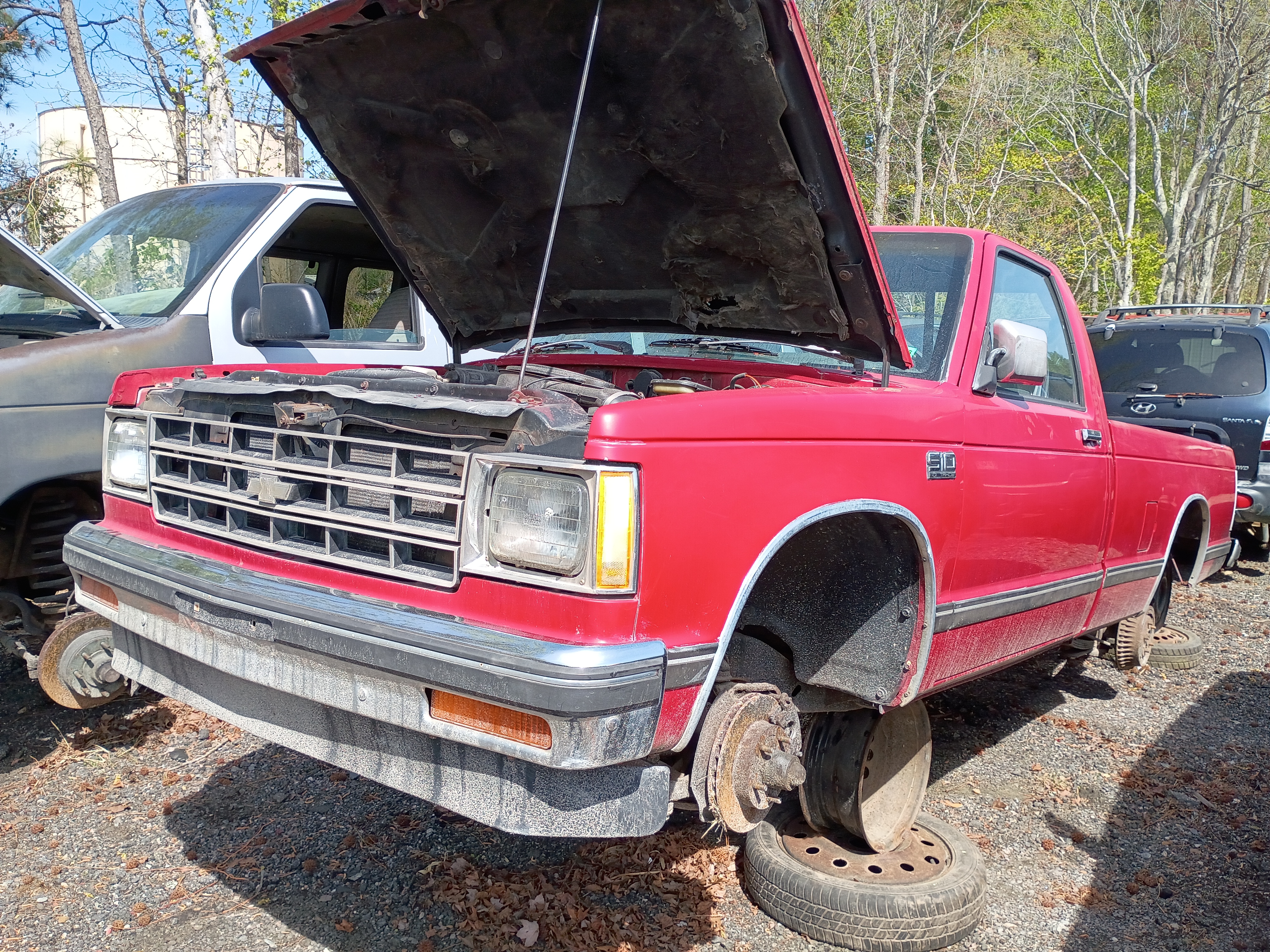 1989 CHEVROLET S-10 Pickup