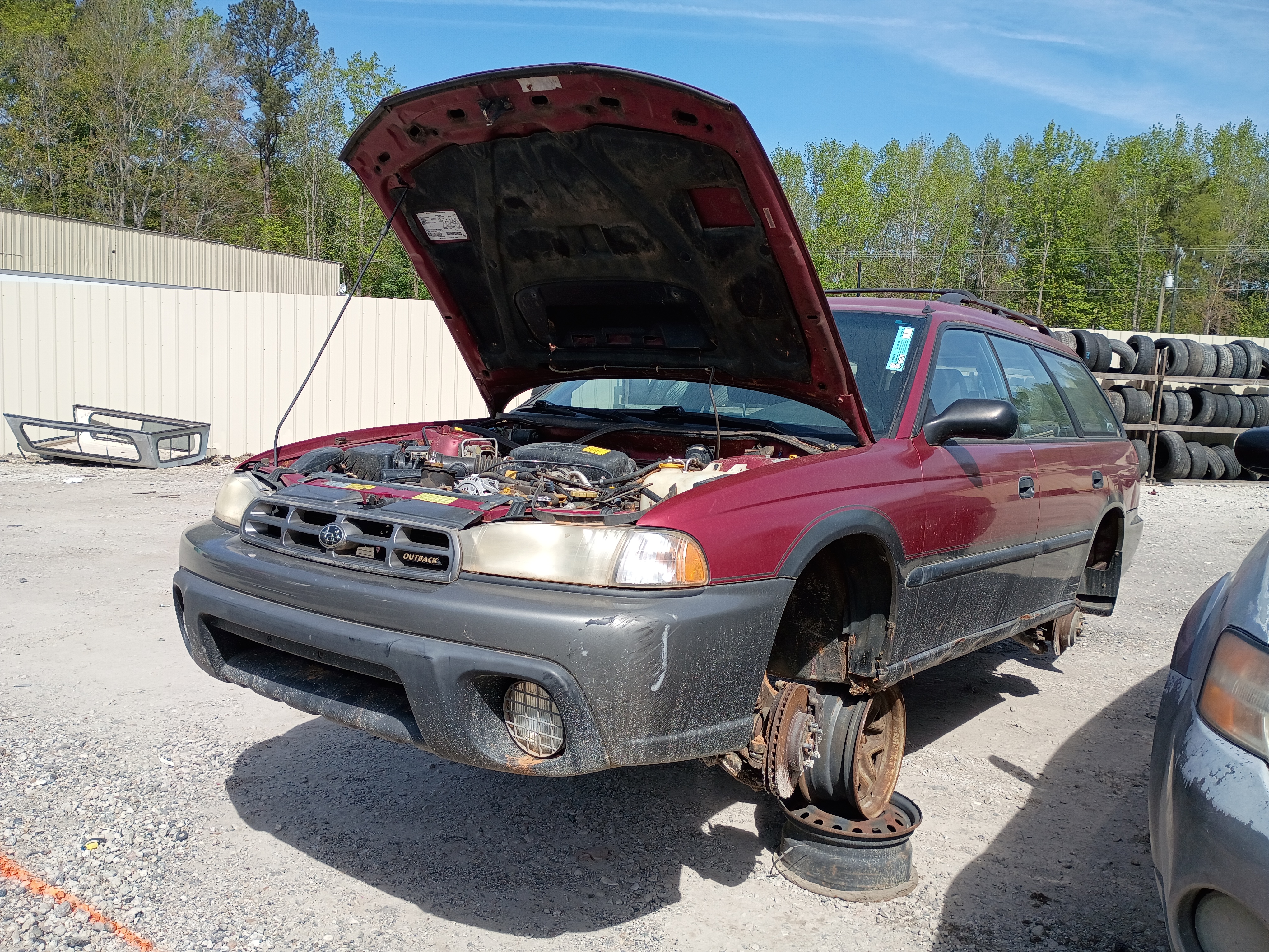 1998 SUBARU Legacy