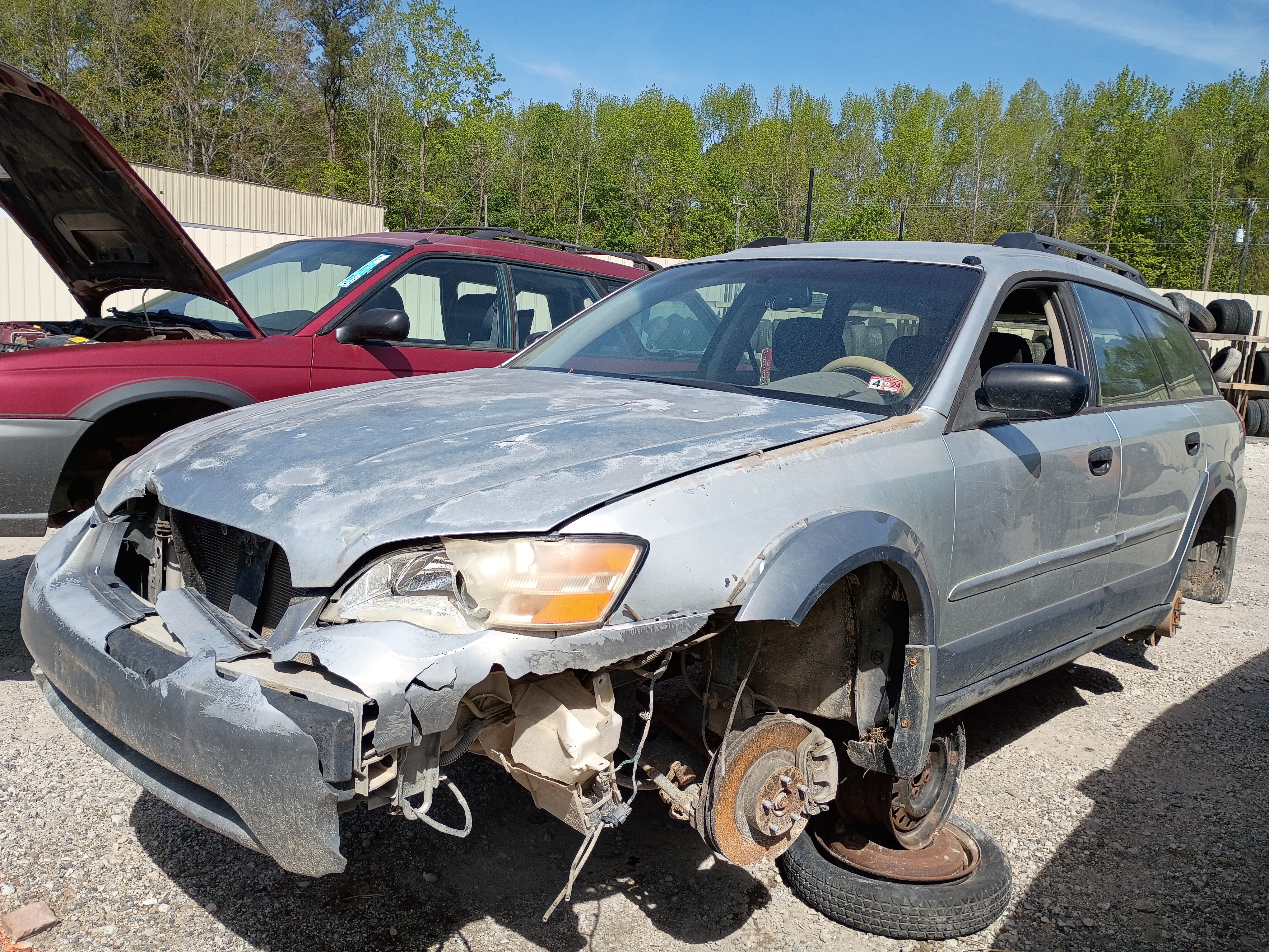2007 SUBARU Outback