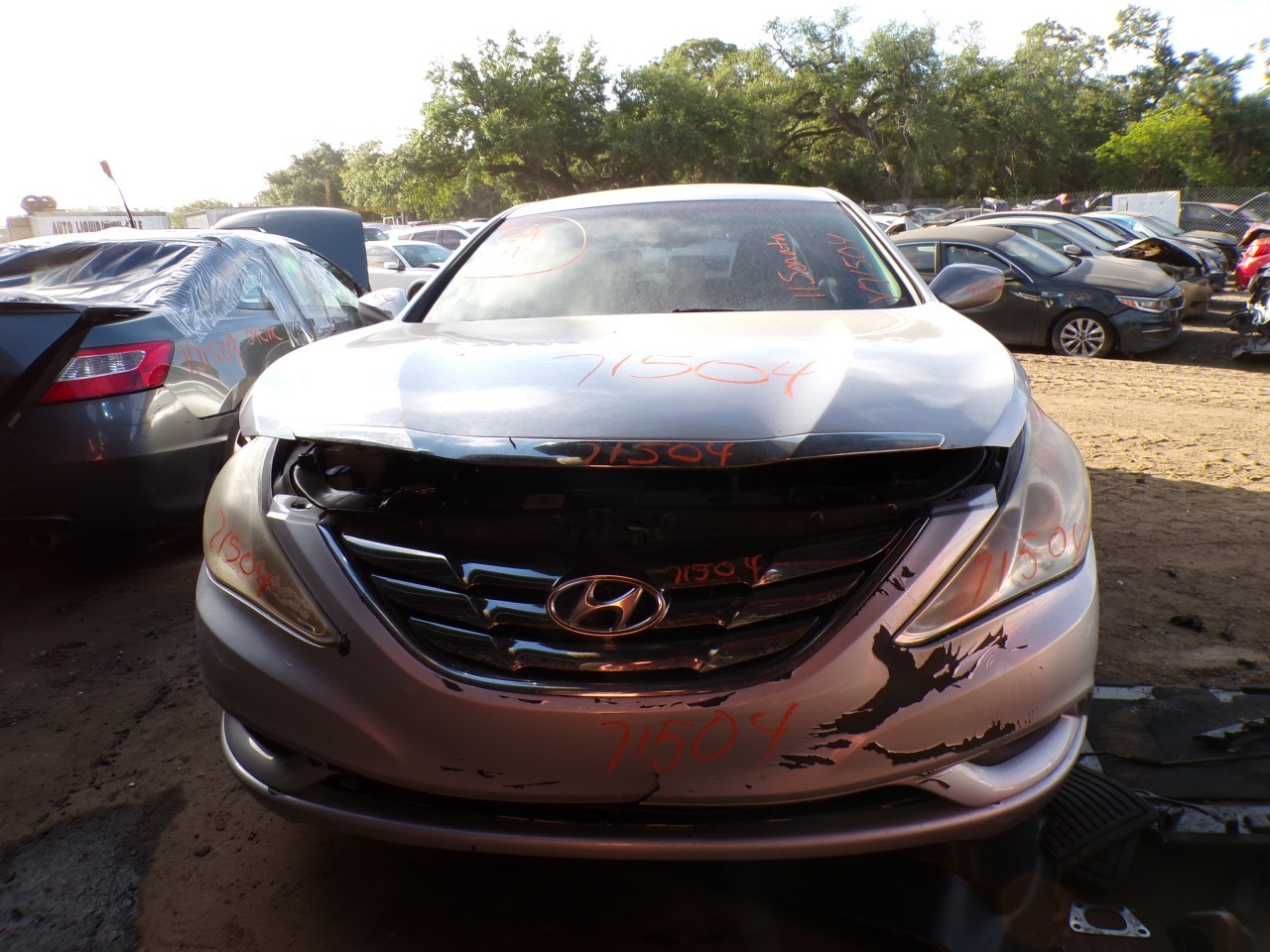 2011 HYUNDAI Sonata