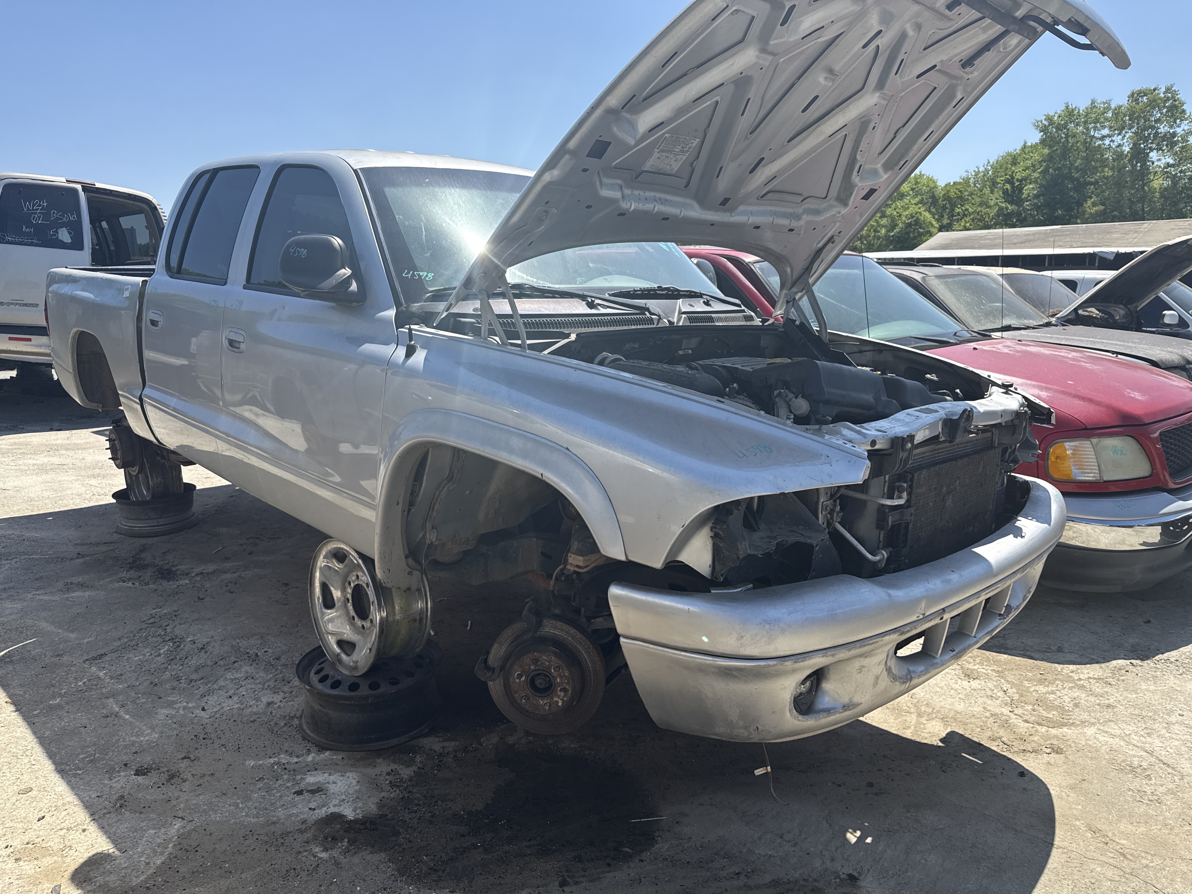 2003 DODGE Dakota