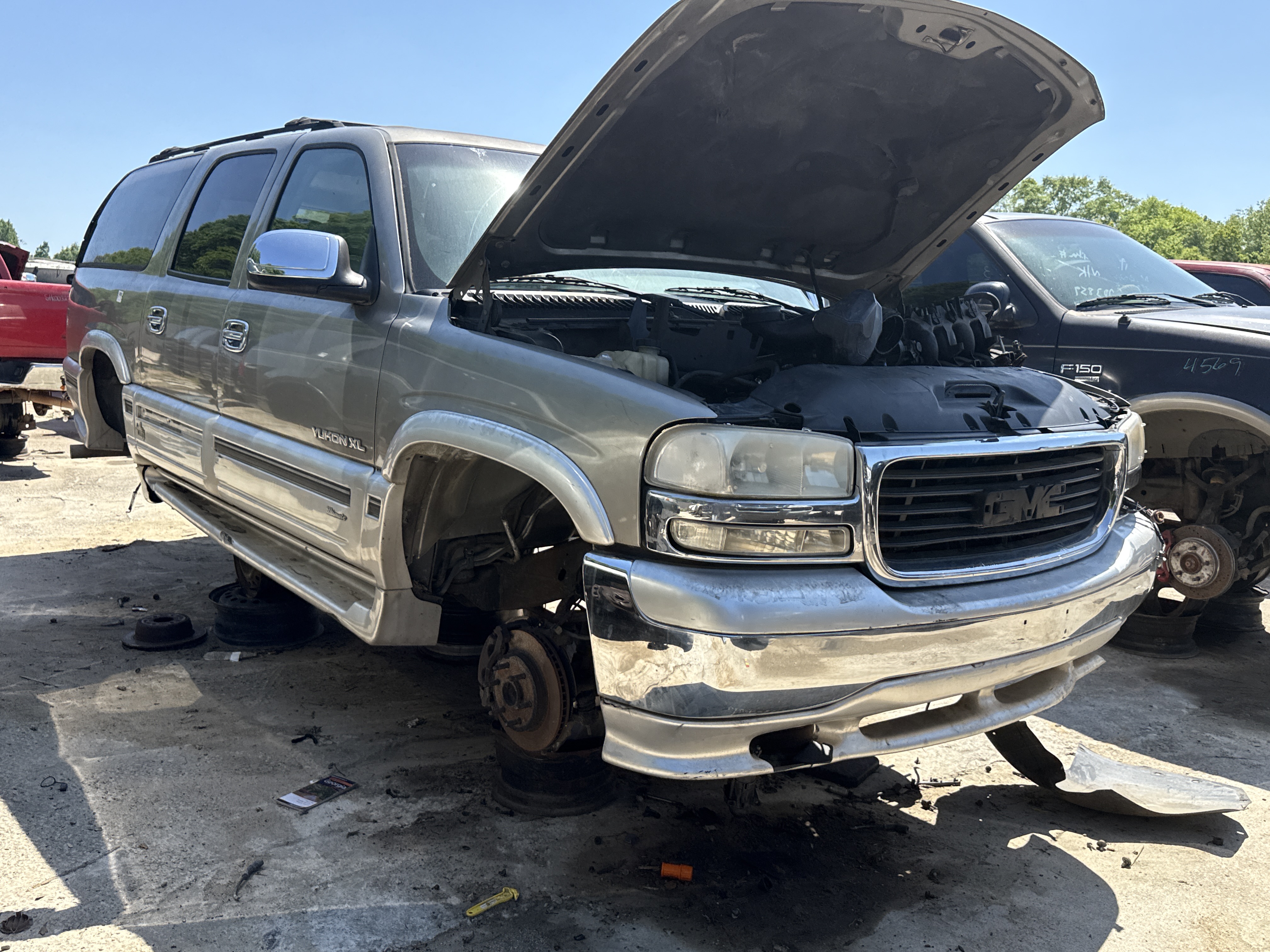 2001 GMC Yukon Xl