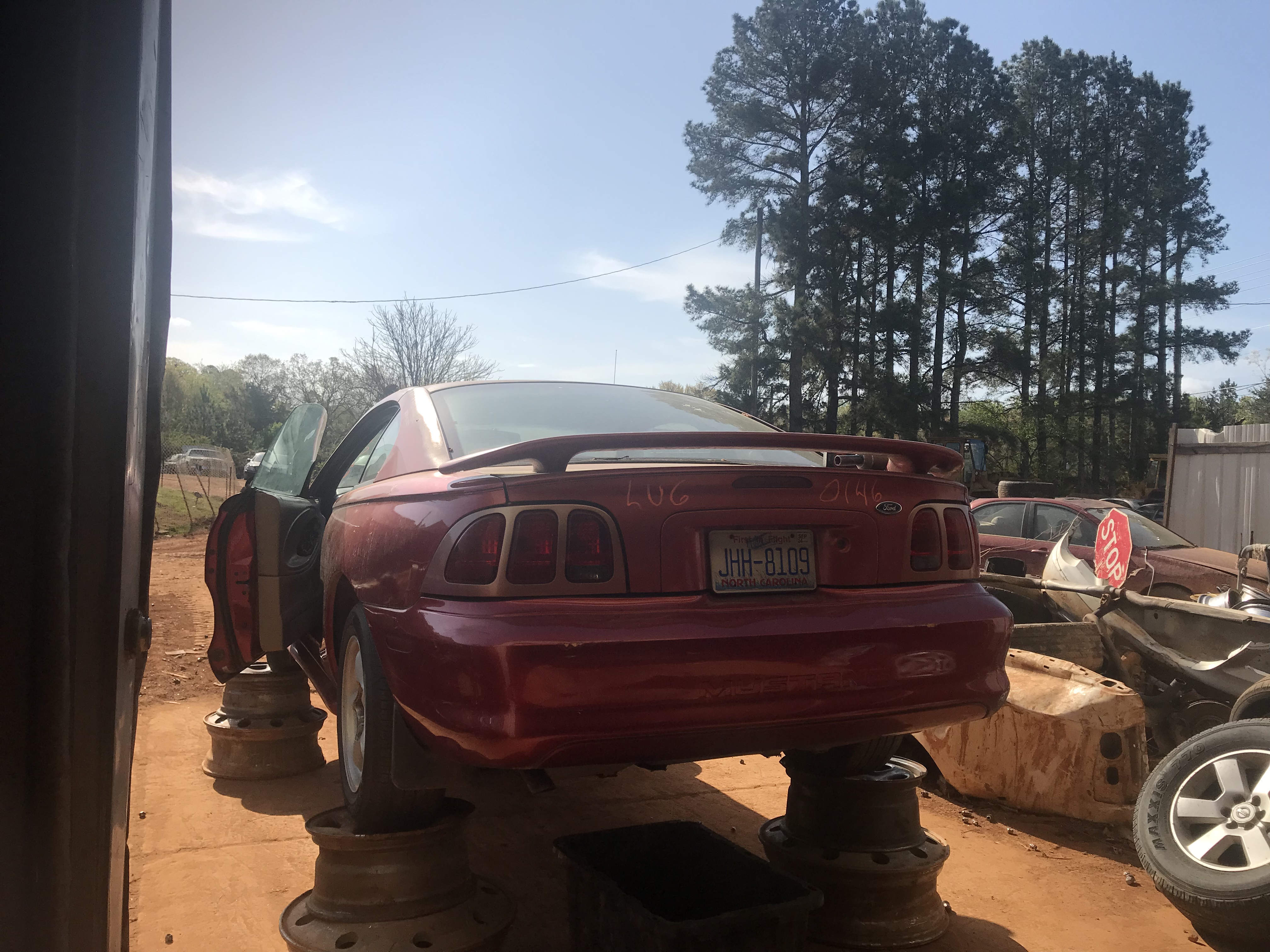 1998 FORD Mustang