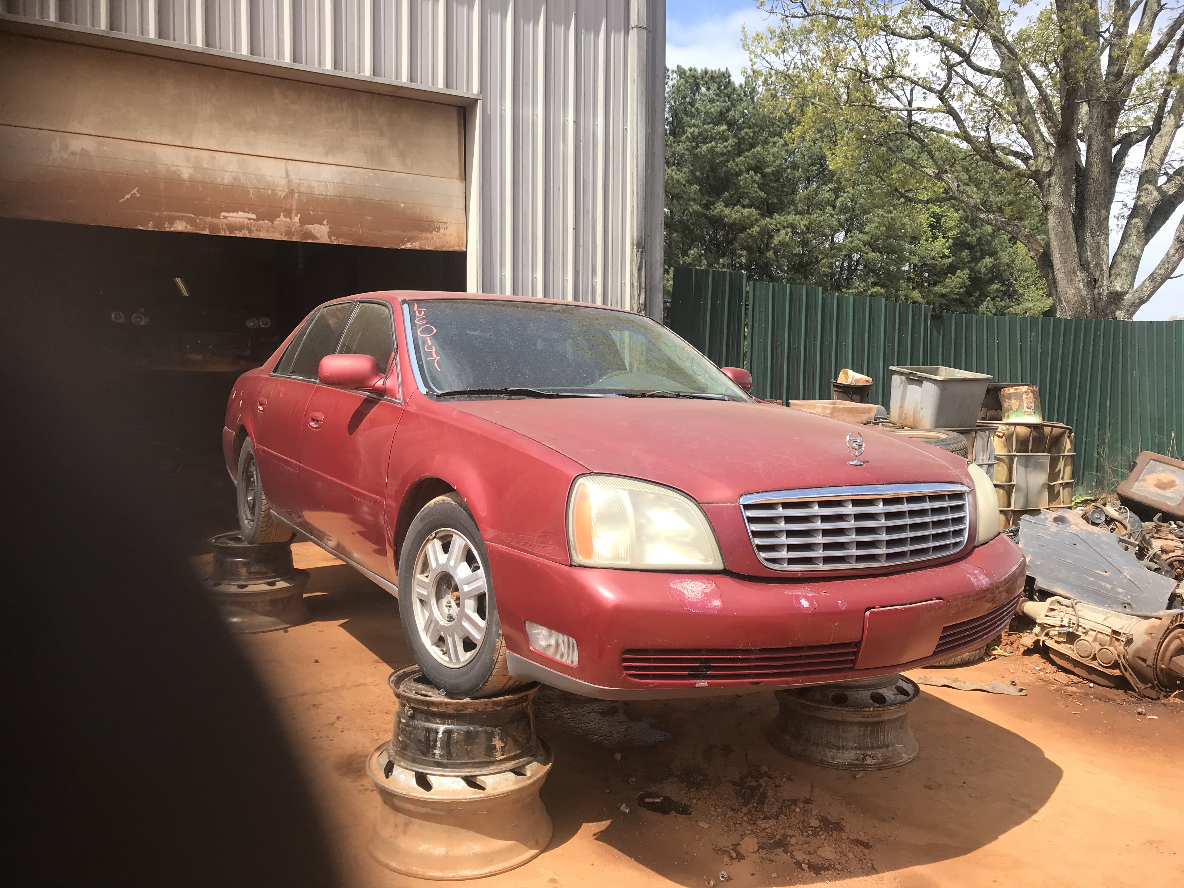 2003 CADILLAC Deville