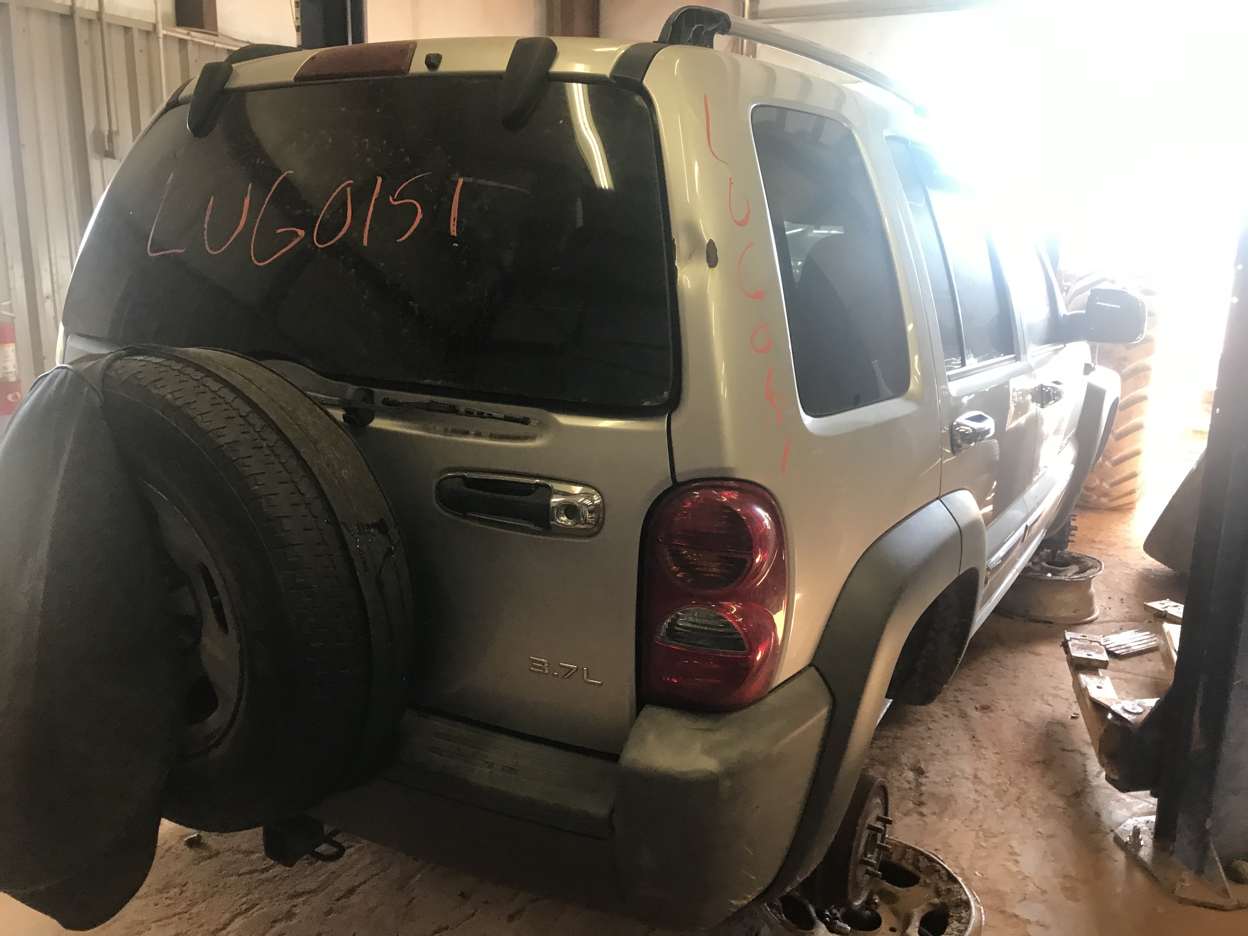 2002 JEEP Liberty