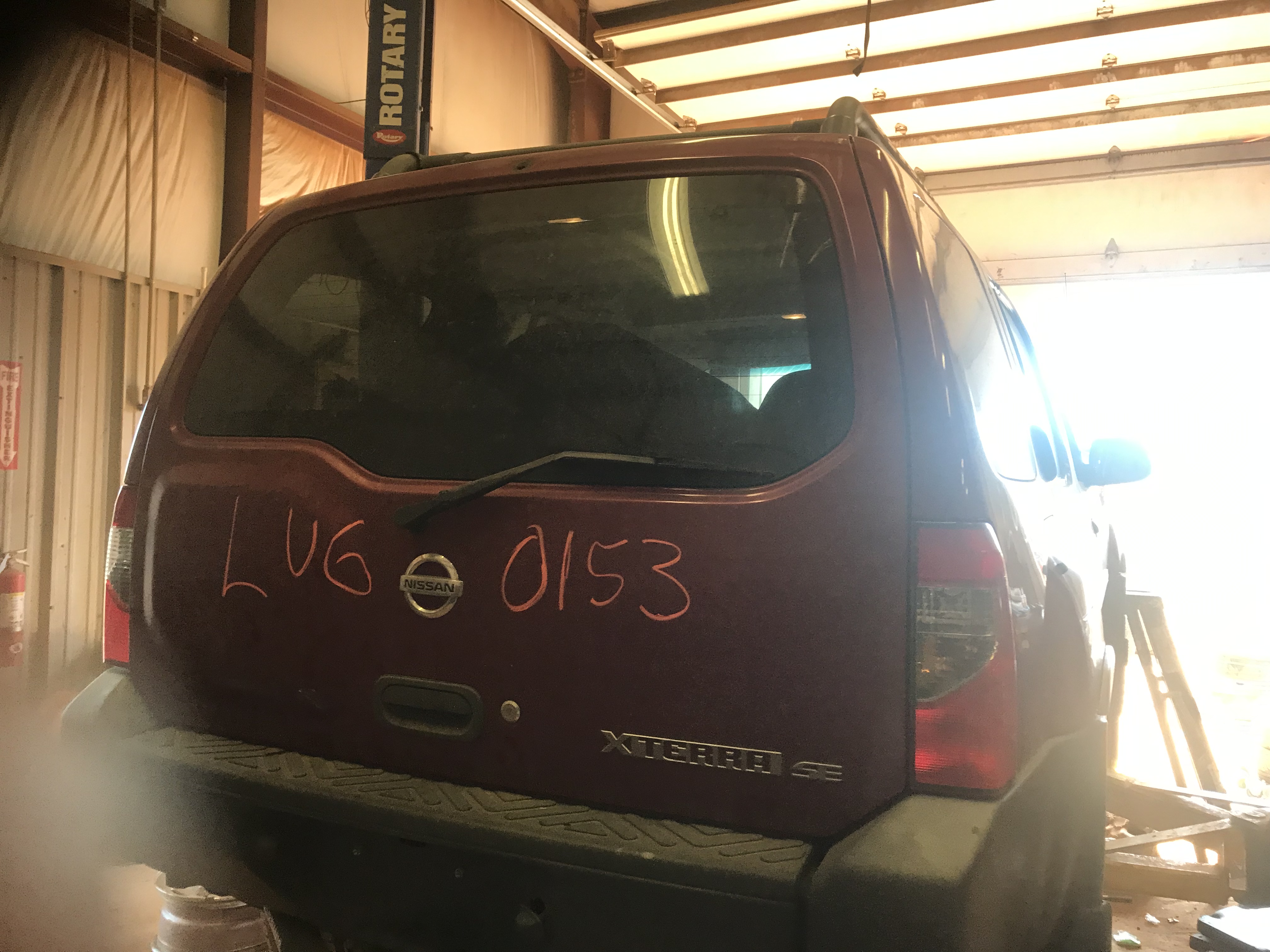 2004 NISSAN Xterra