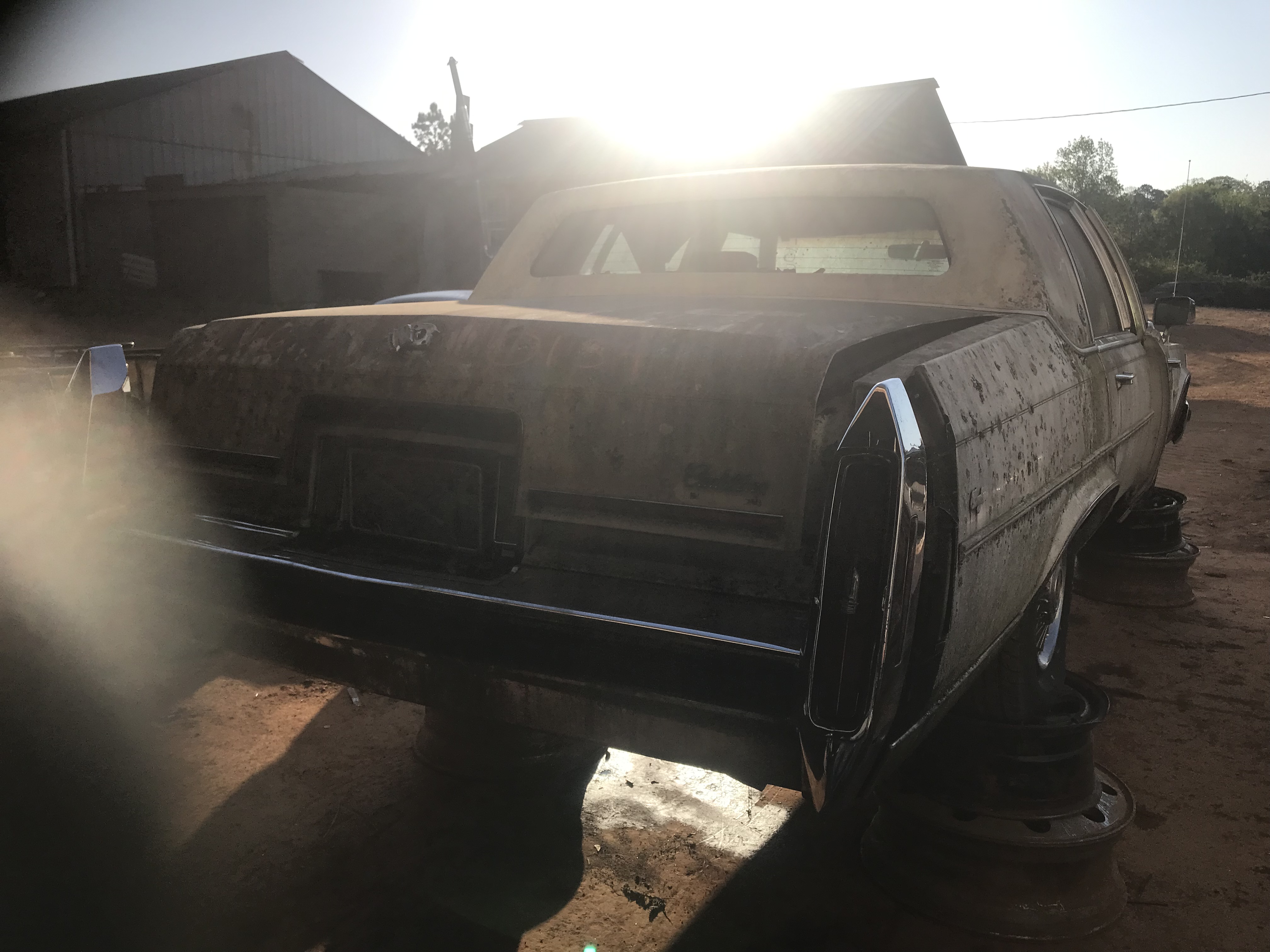 1989 CADILLAC Brougham