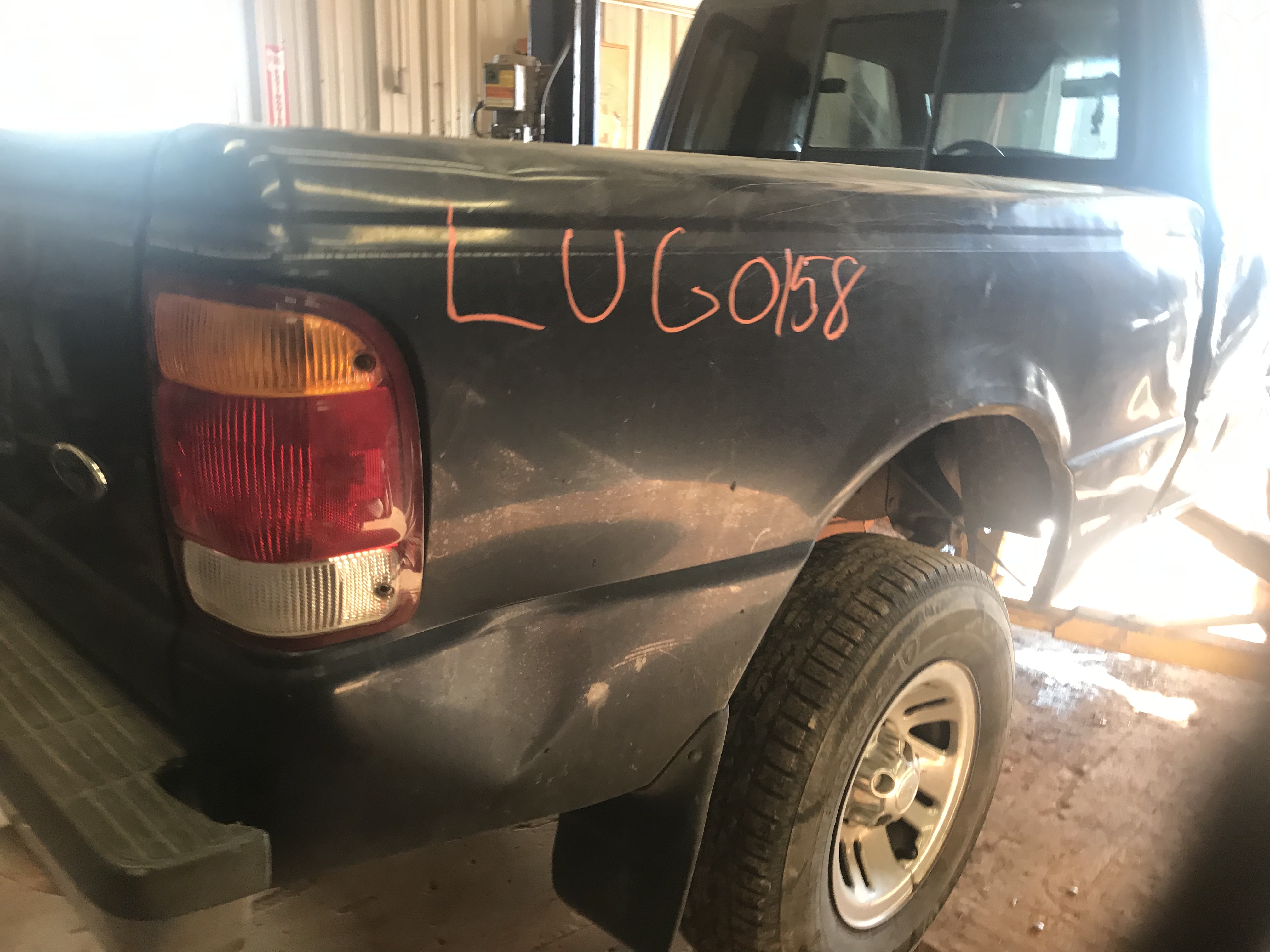 1999 FORD Ranger