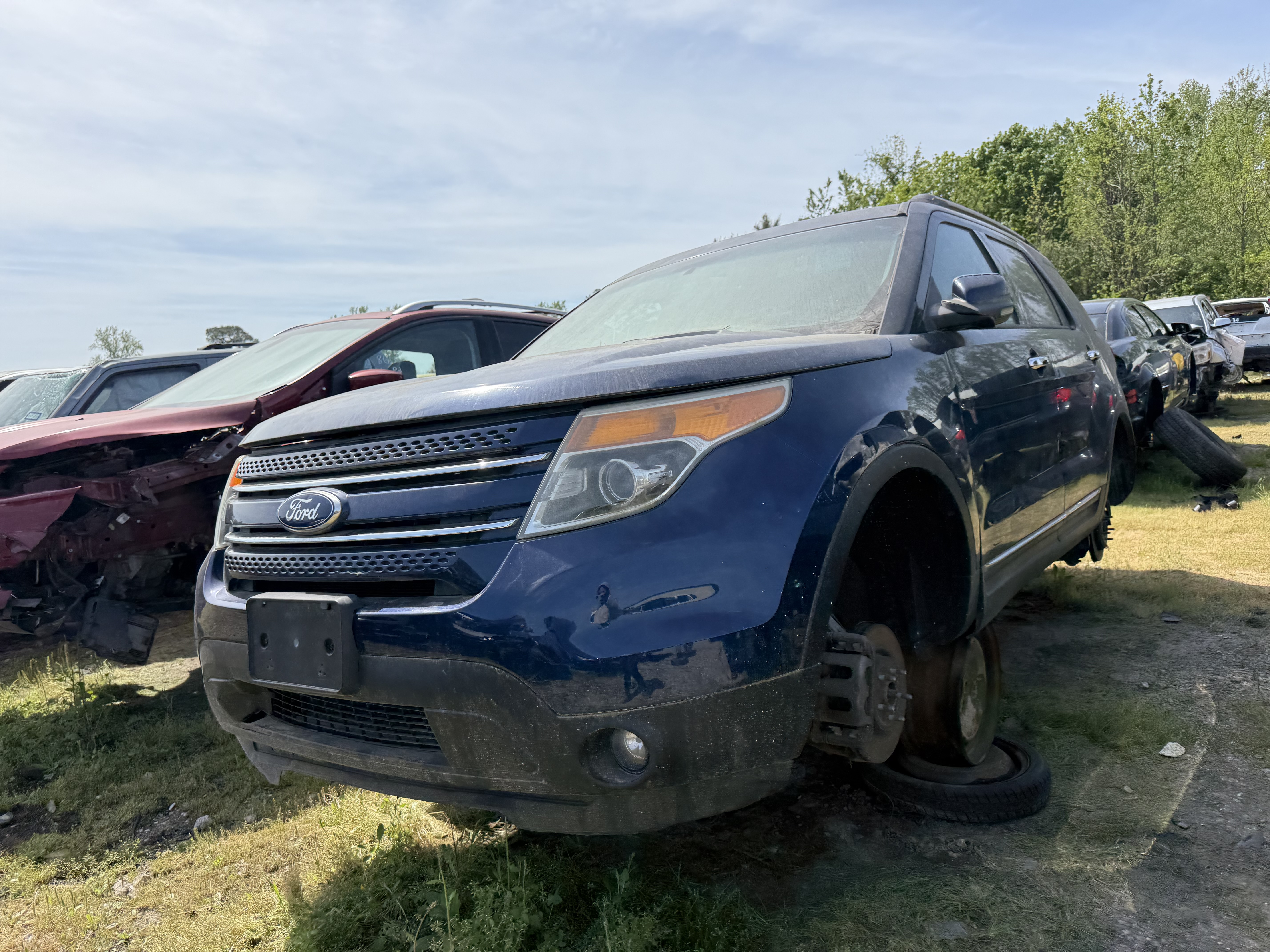 2012 FORD Explorer