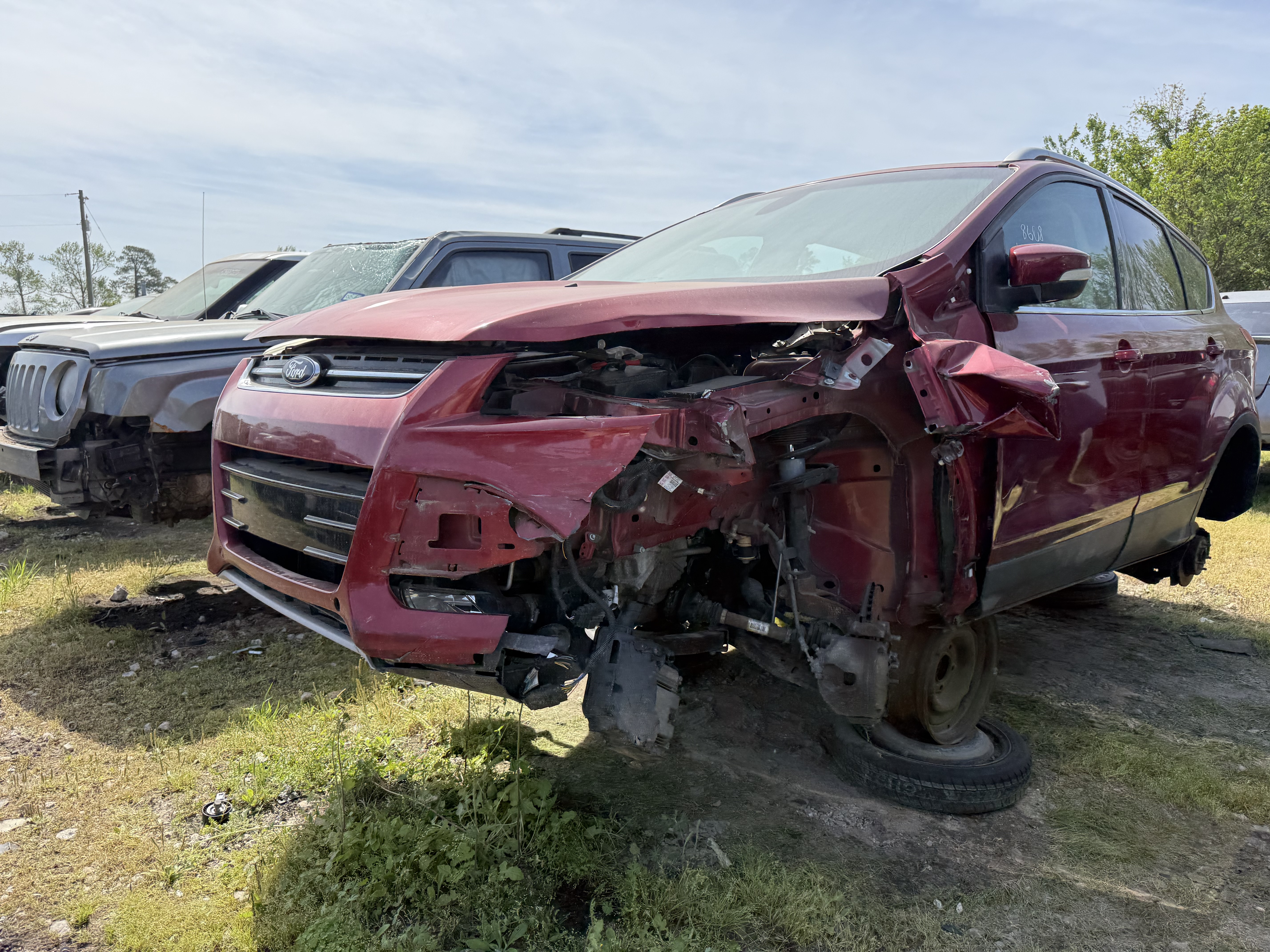 2013 FORD Escape