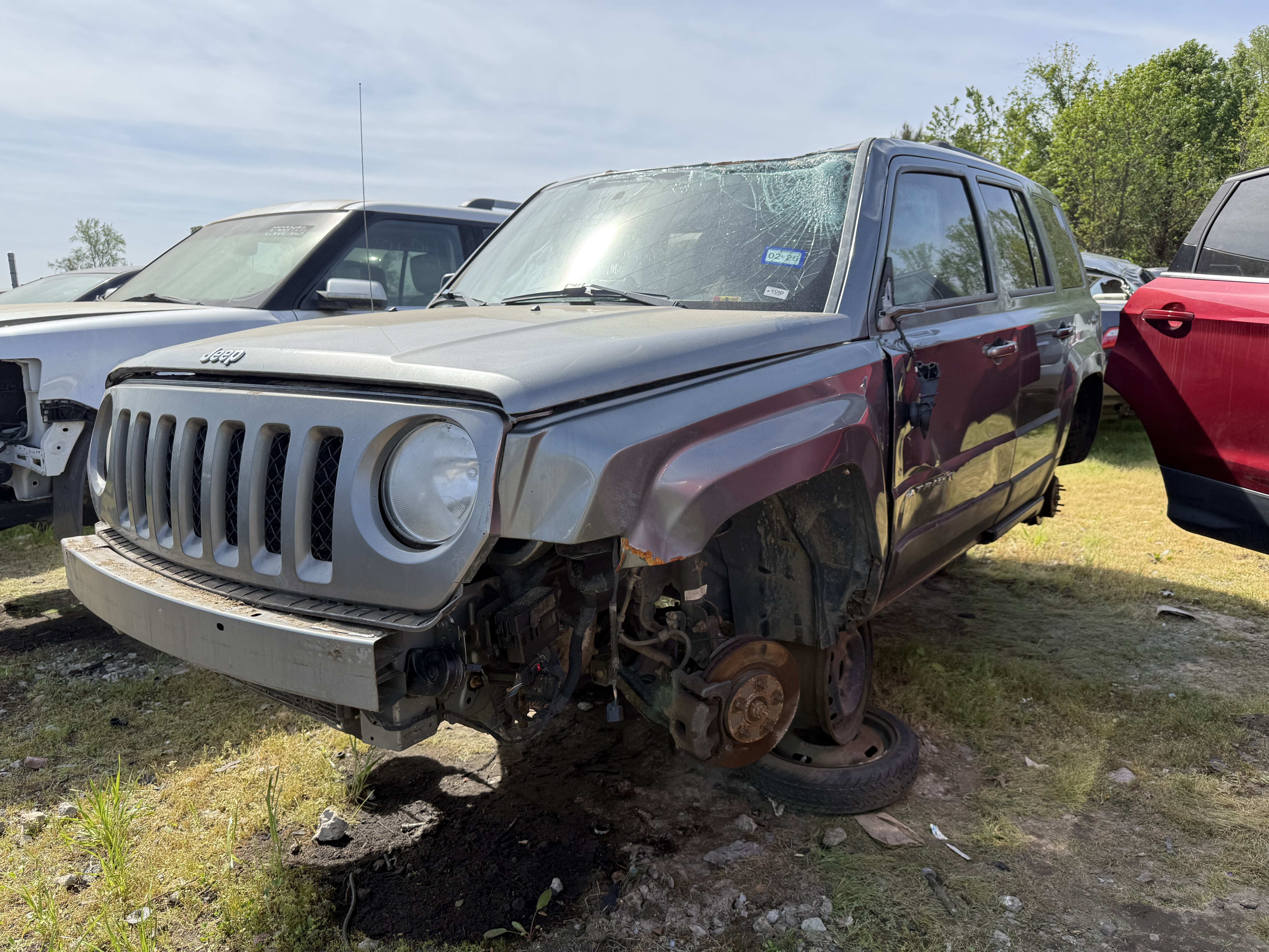 2014 JEEP Patriot