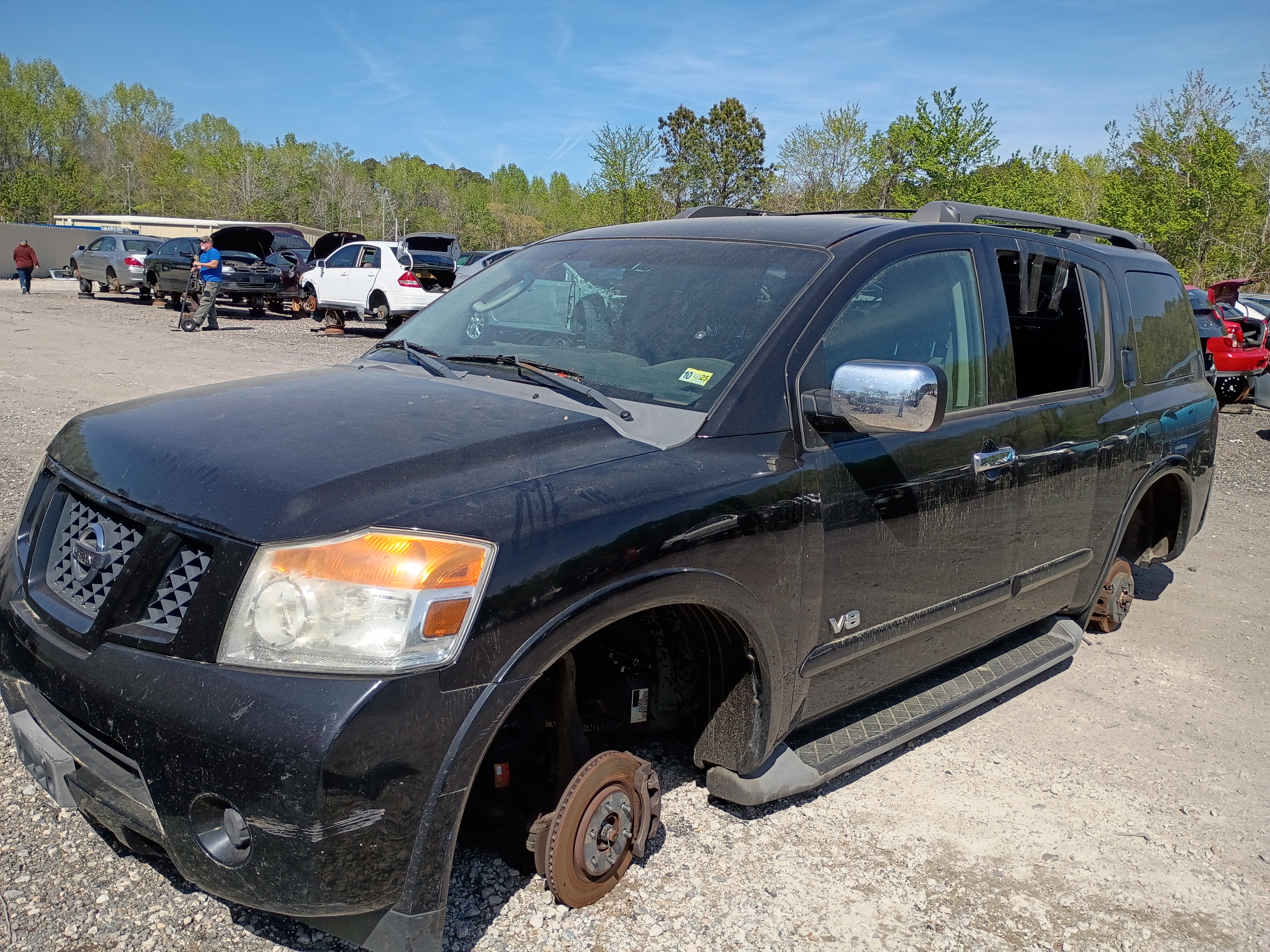 2008 NISSAN Armada